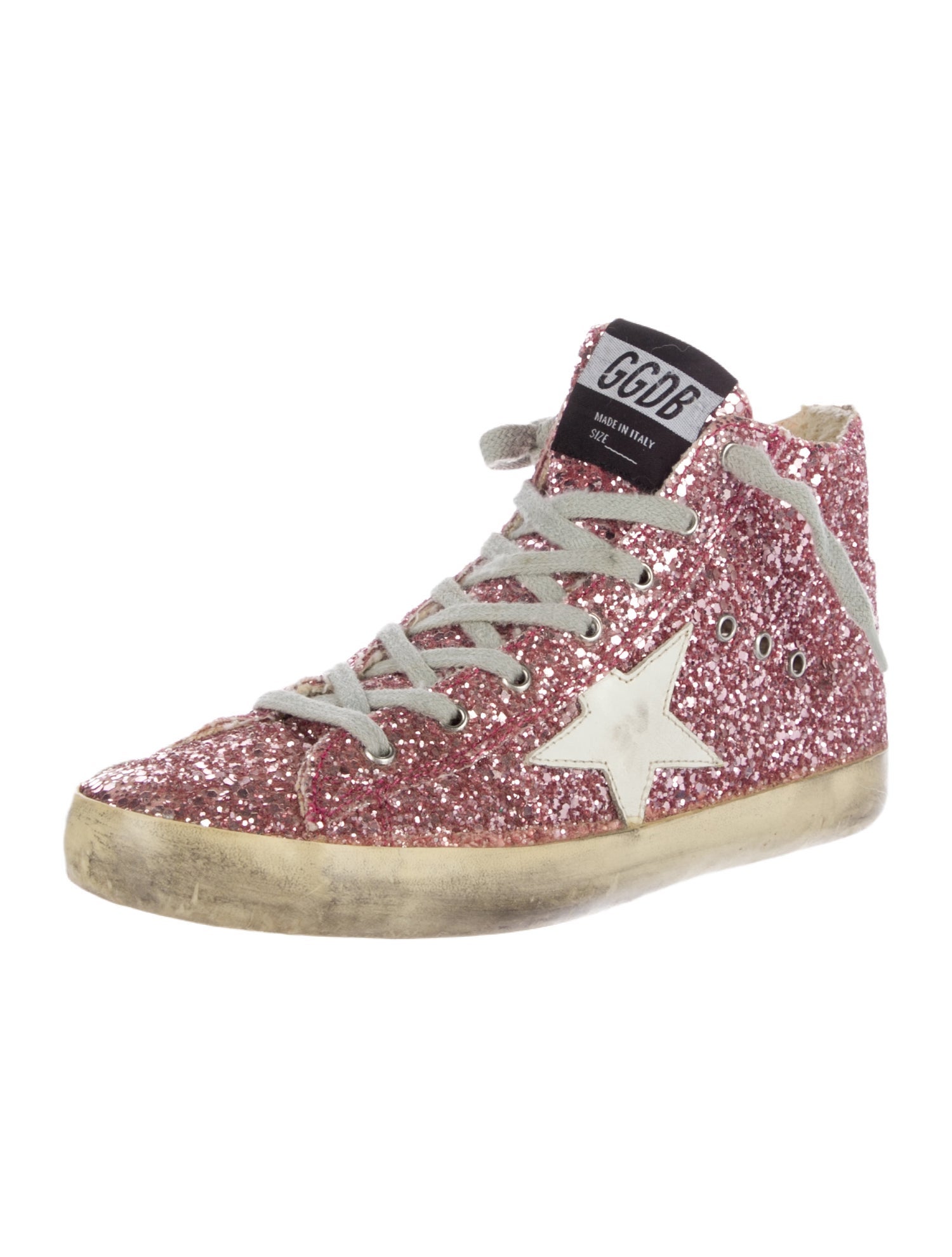 Golden Goose Golden Goose Girls Hightop Shoes