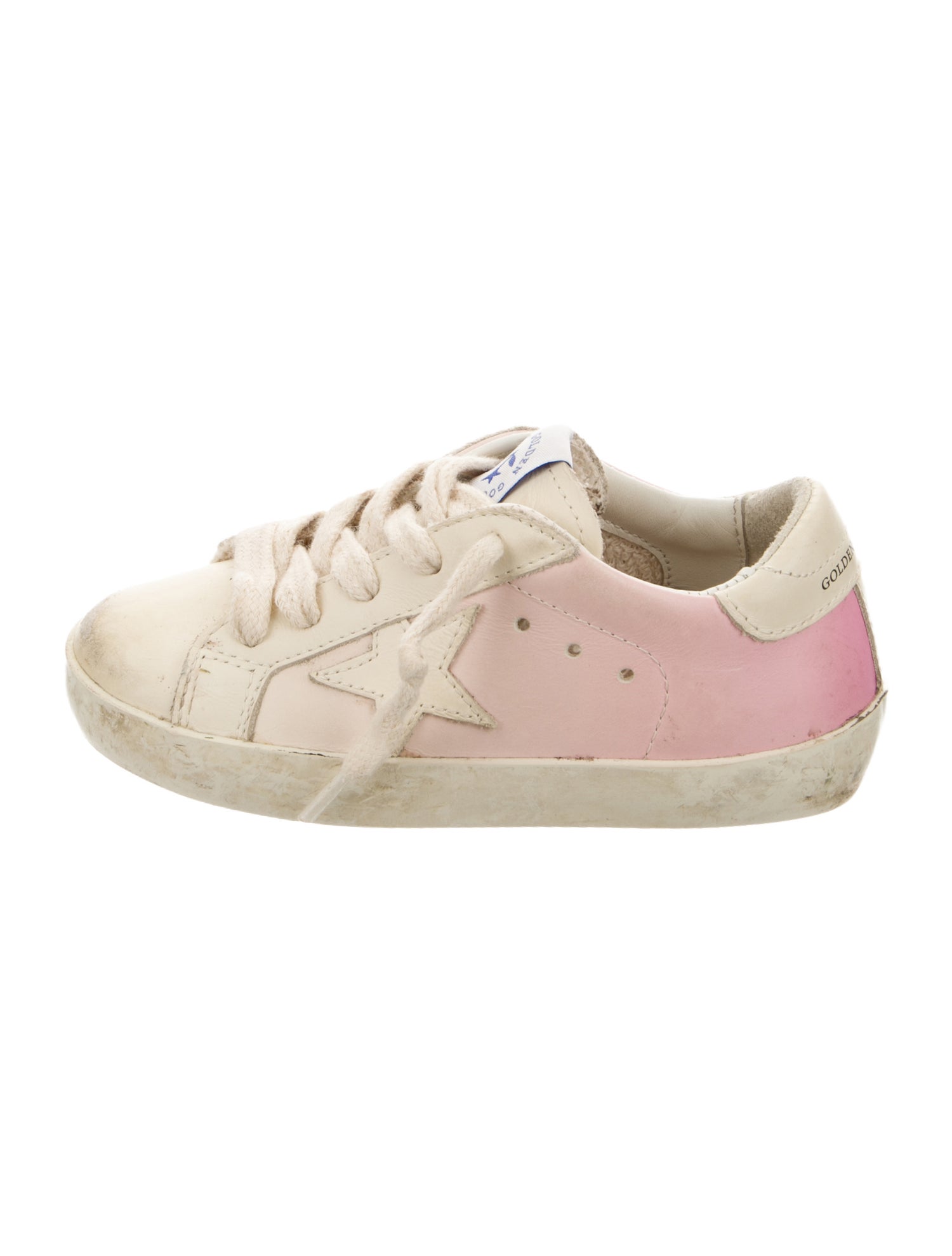 Golden Goose Leather Sneakers