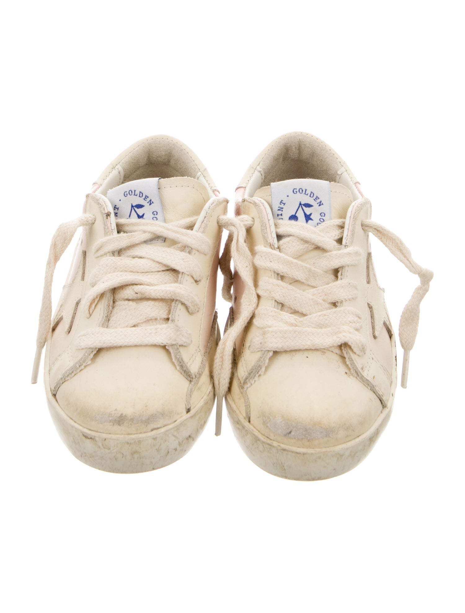 Golden Goose Leather Sneakers