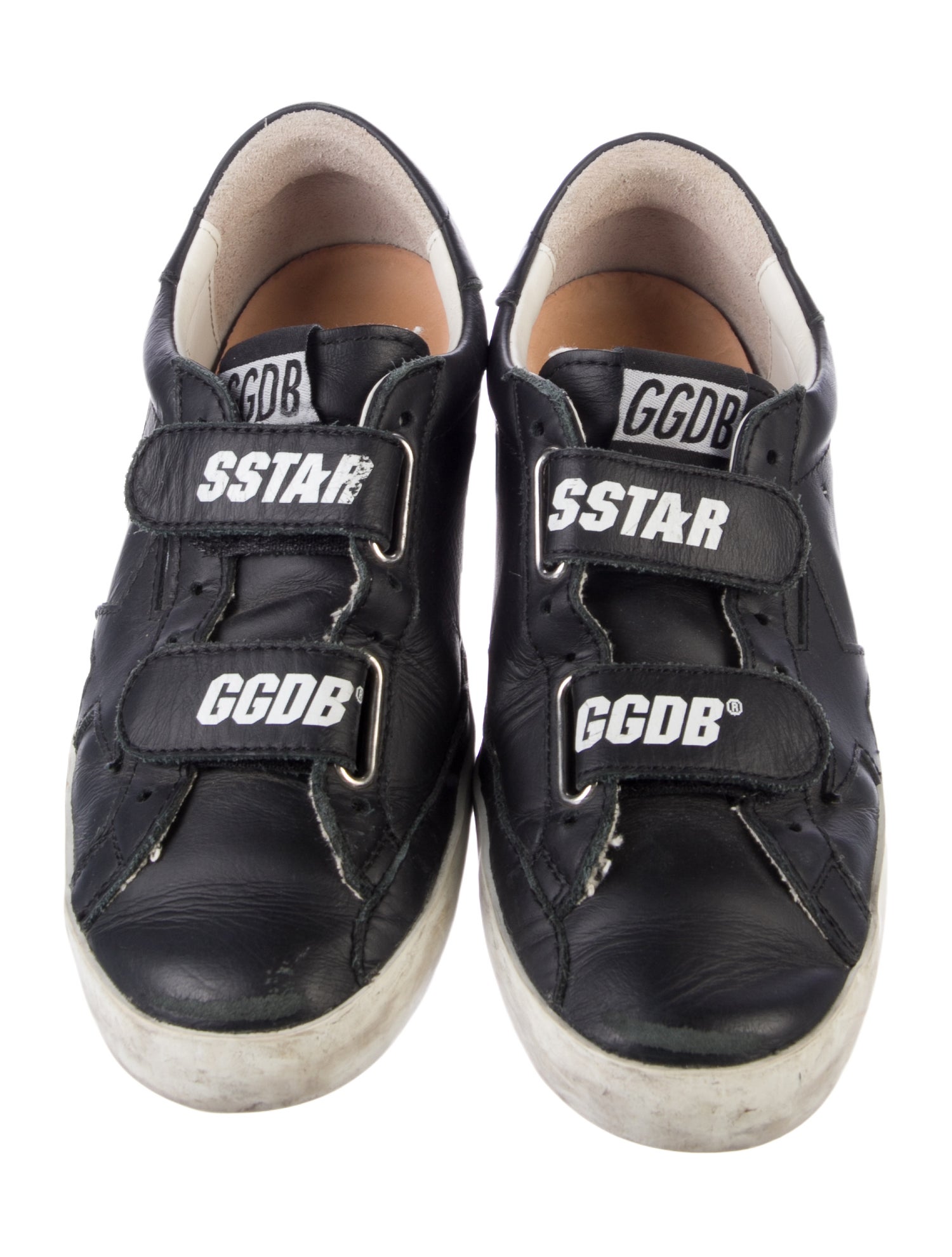 Golden Goose Girls' Leather Low-Top Sneakers