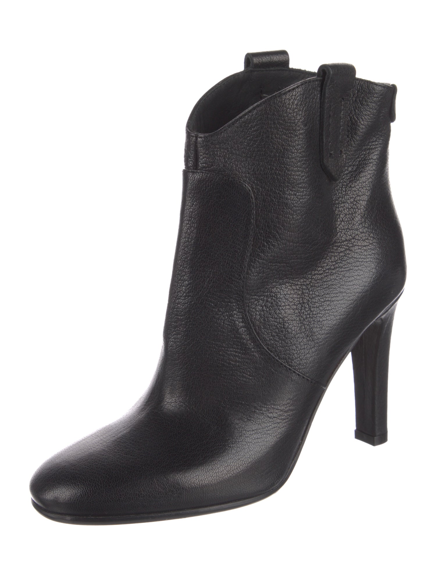 Golden Goose Leather Western Boots