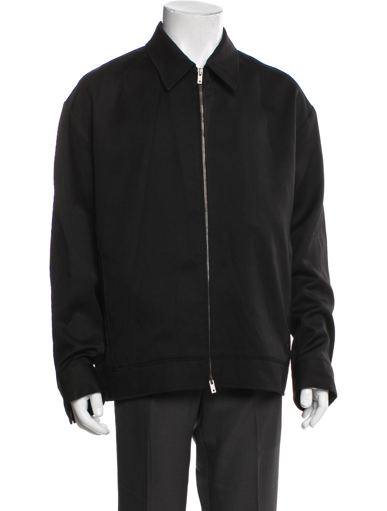 Golden Goose Virgin Wool Bomber Jacket