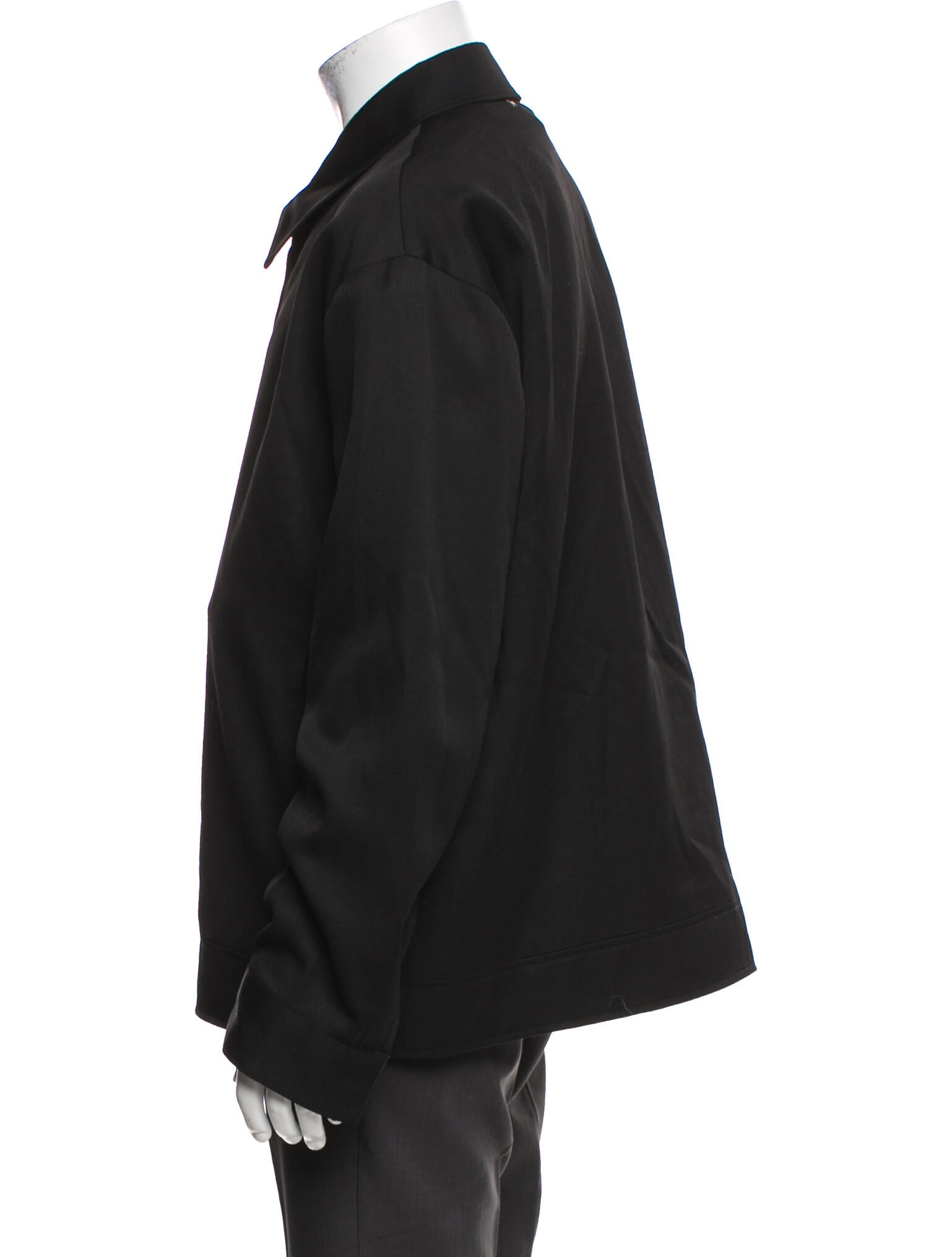 Golden Goose Virgin Wool Bomber Jacket