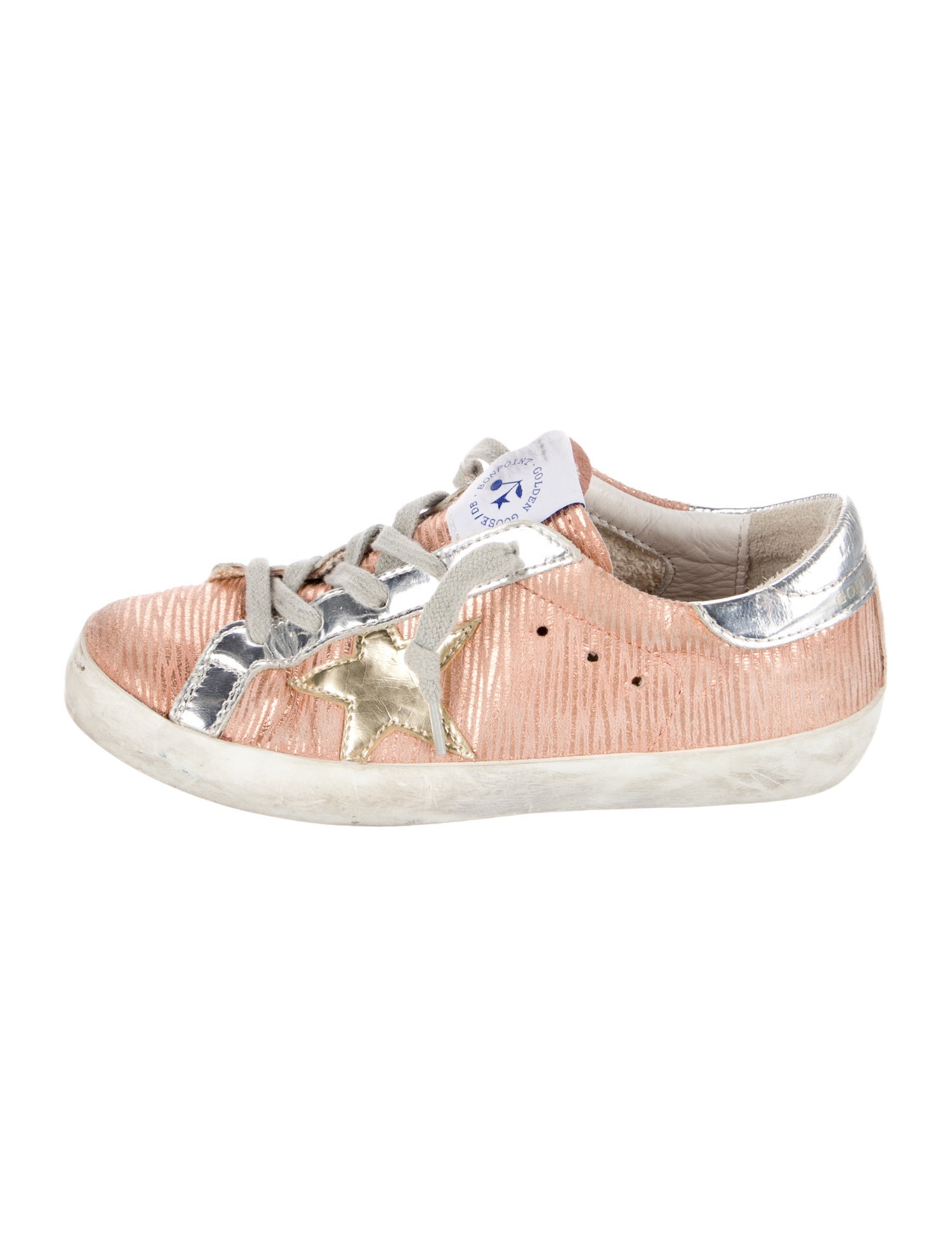 Golden Goose Girls' Low Top Shoes