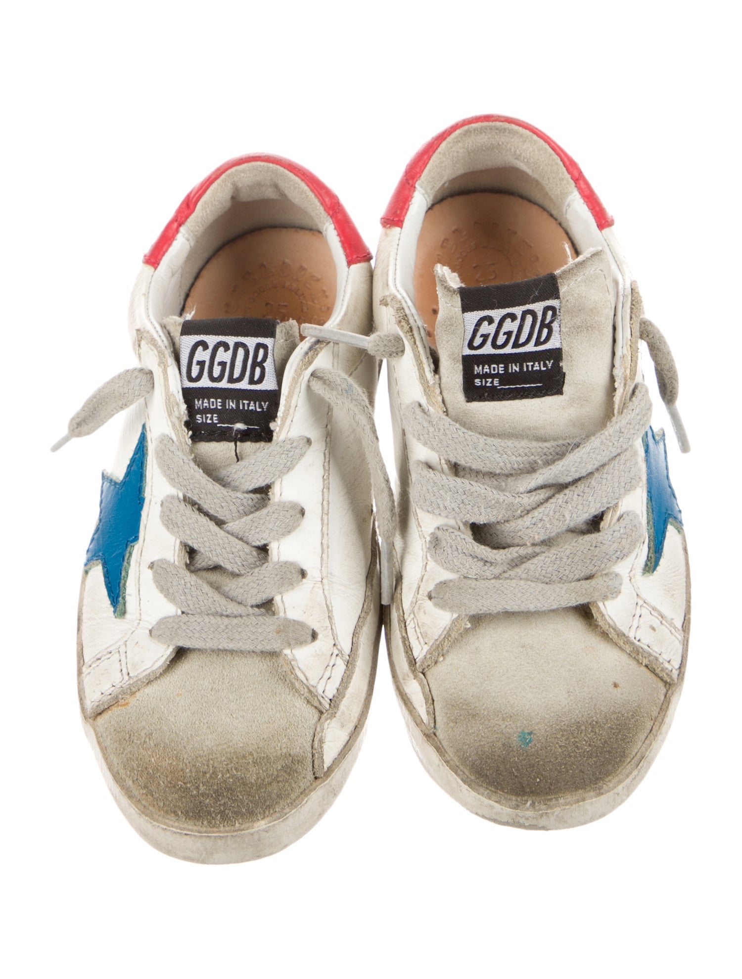 Golden Goose Toddler Boys' Leather Low Top Sneakers