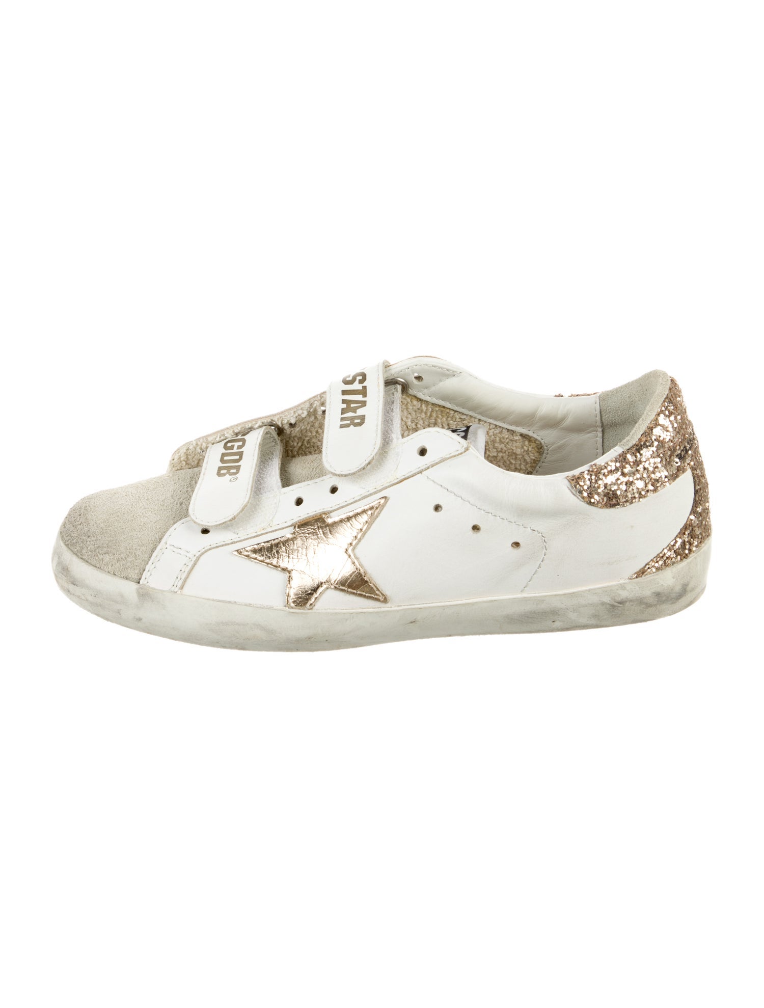 Golden Goose Old School Classic Young Kids Sneakers