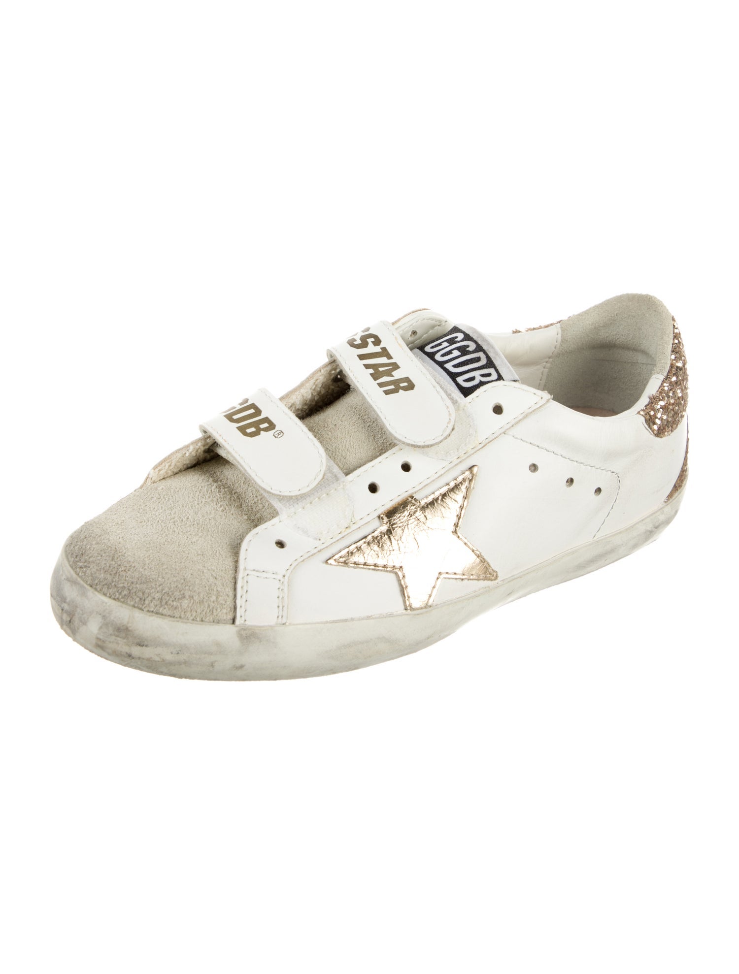 Golden Goose Old School Classic Young Kids Sneakers