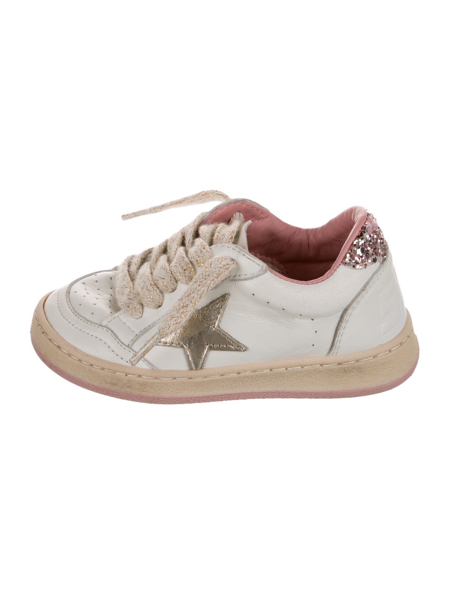 Golden Goose Leather Sneakers