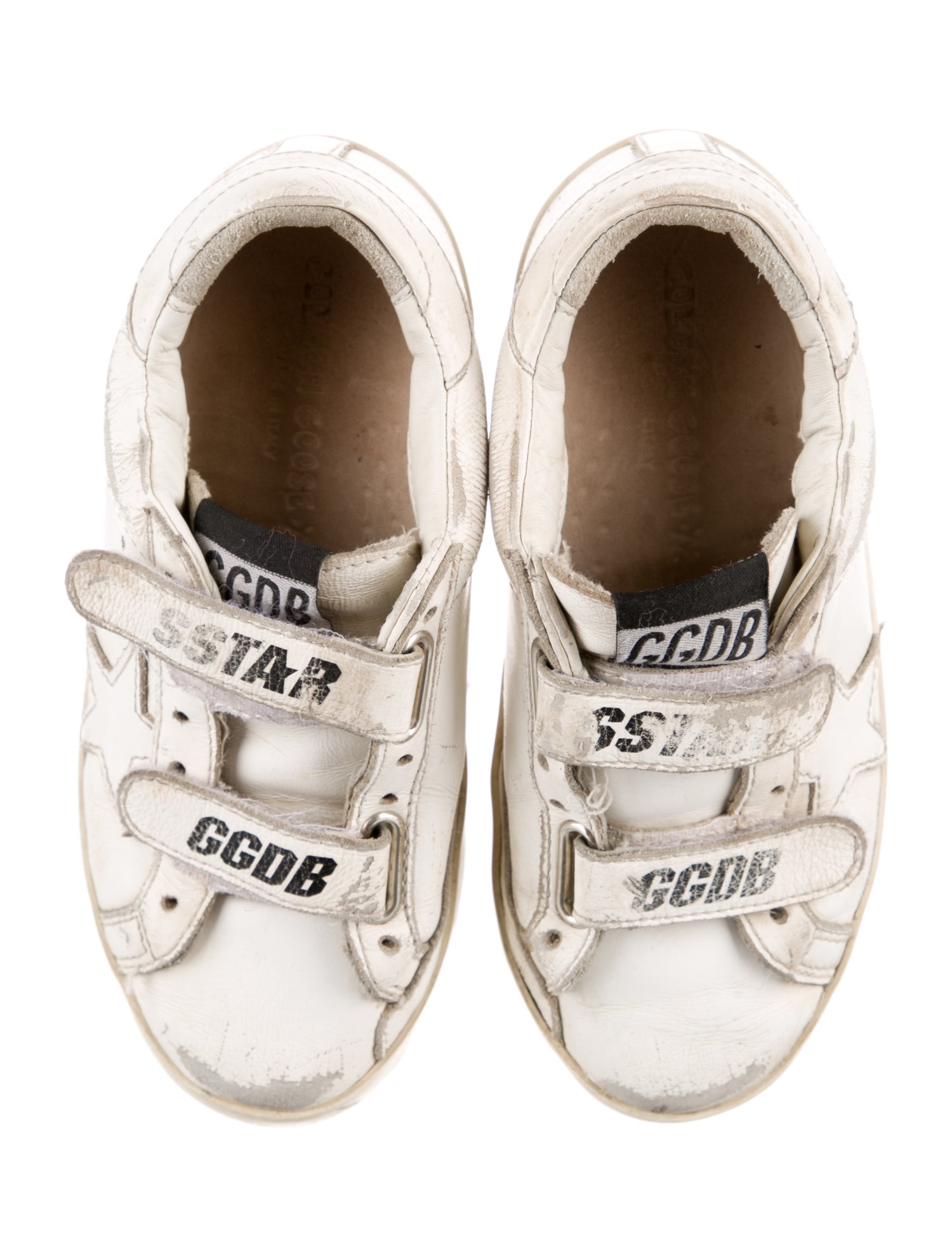 Golden Goose Kids Old School Sneakers