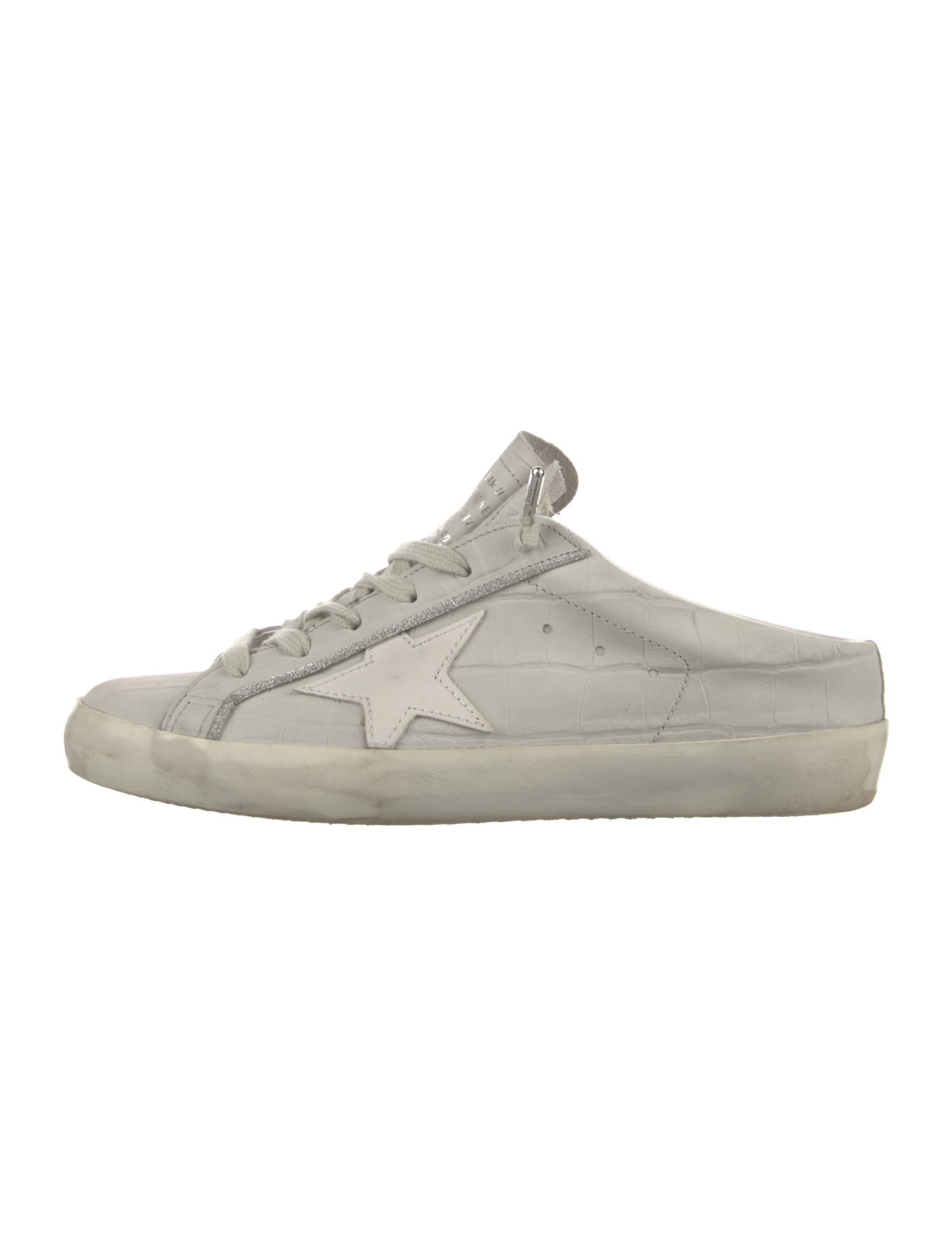 Golden Goose Leather Sneakers