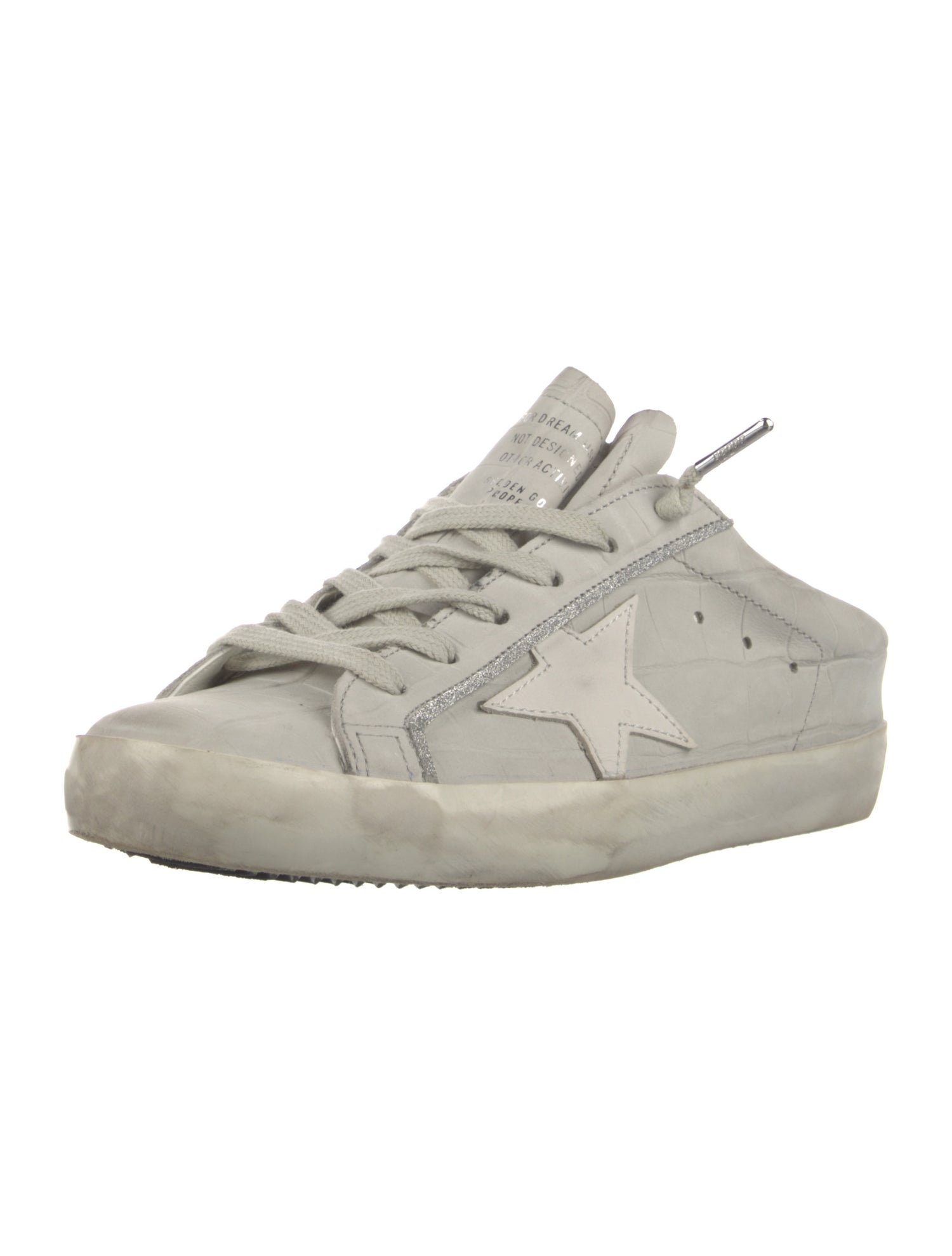 Golden Goose Leather Sneakers