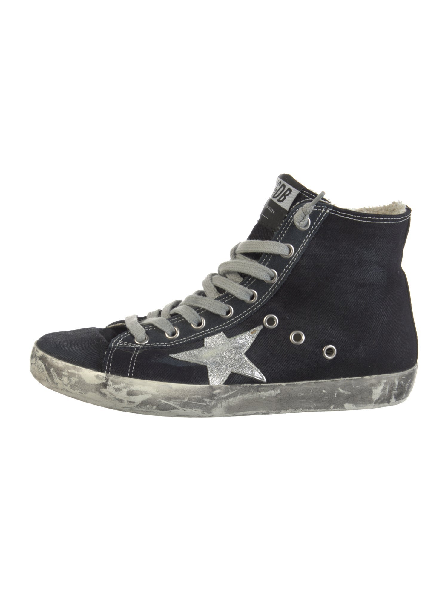 Golden Goose Francy Wedge Sneakers