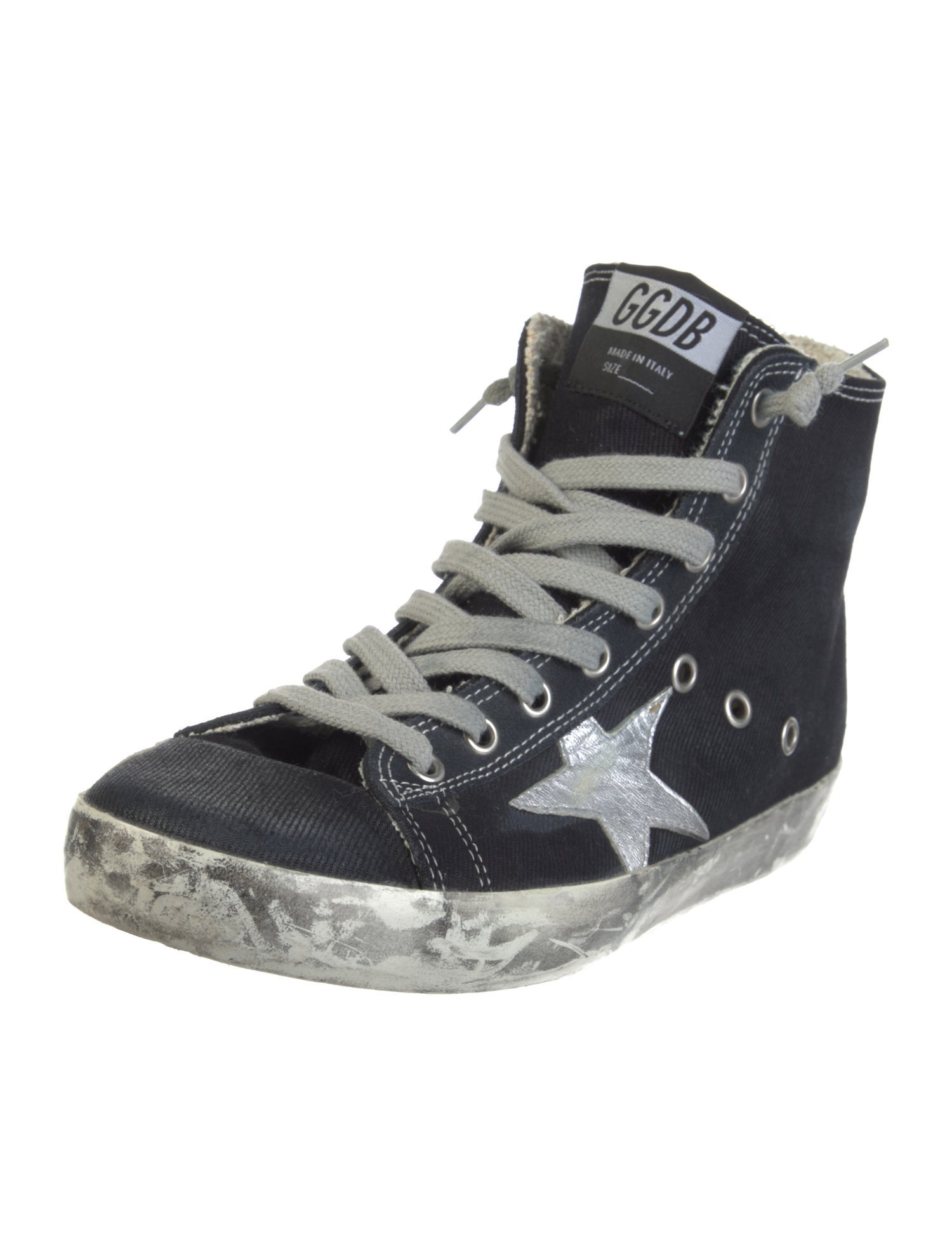 Golden Goose Francy Wedge Sneakers
