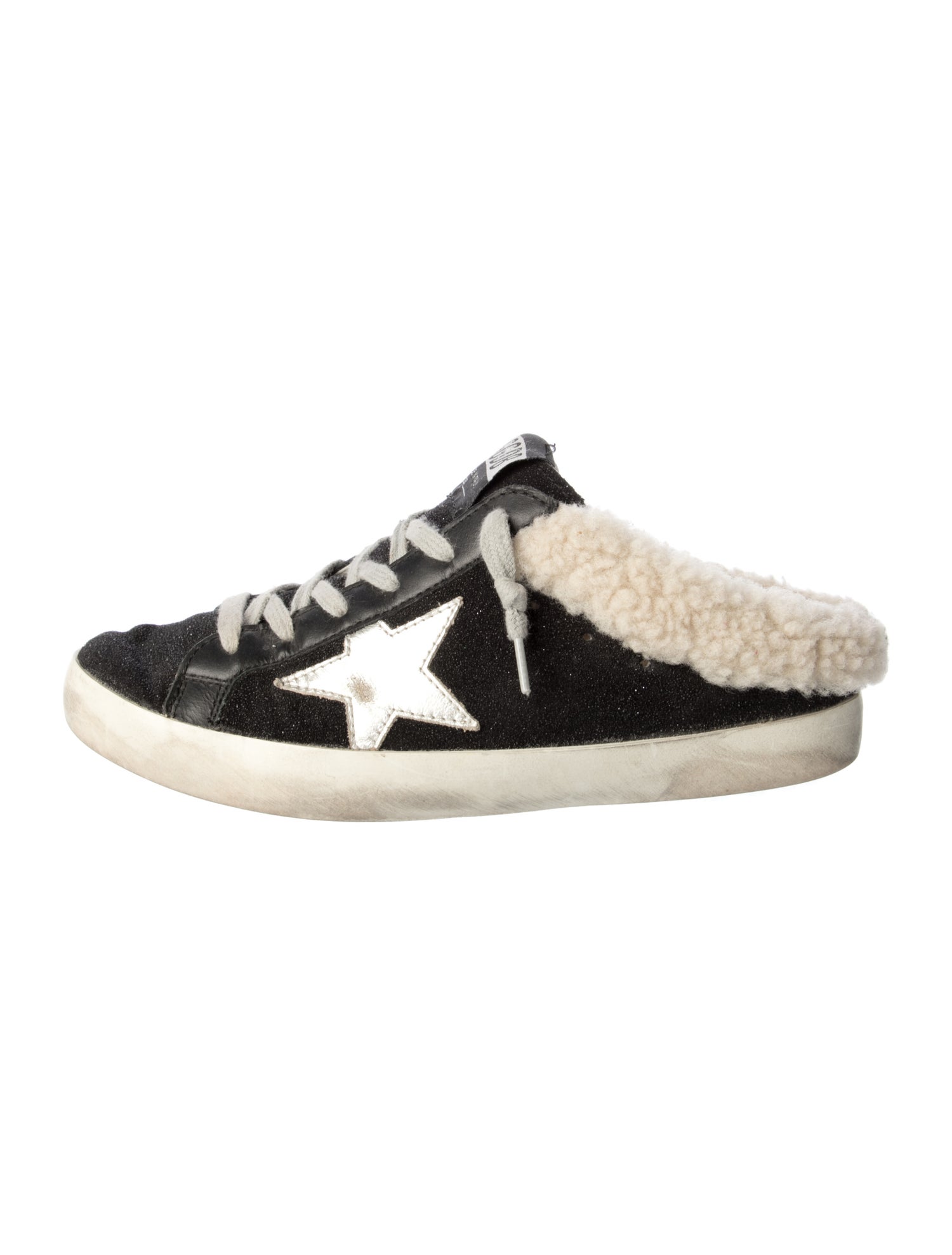 Golden Goose Super-Star Suede Mules