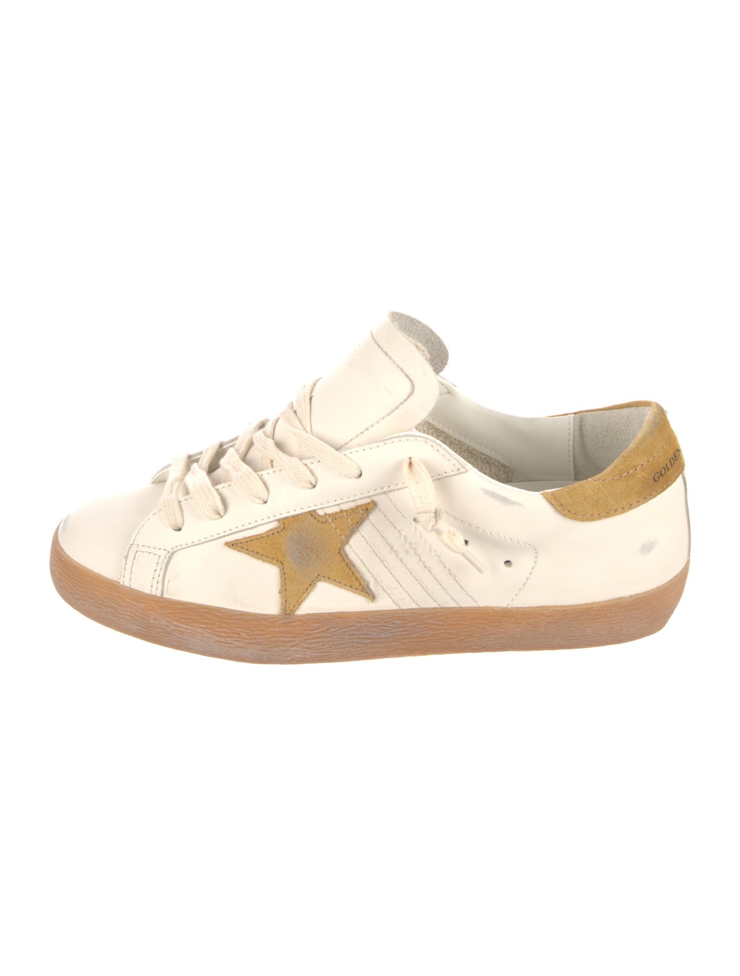 Golden Goose Leather Sneakers
