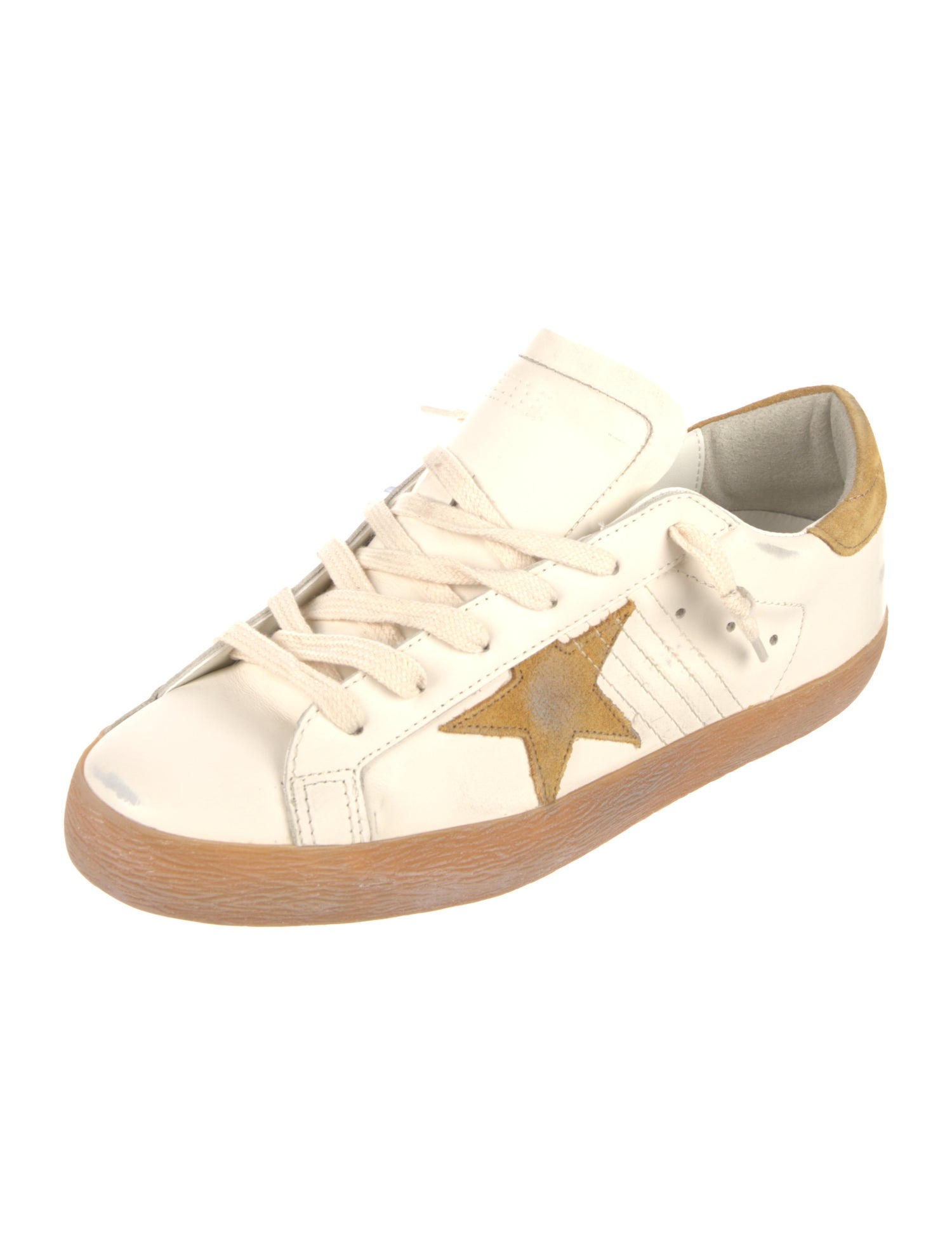 Golden Goose Leather Sneakers