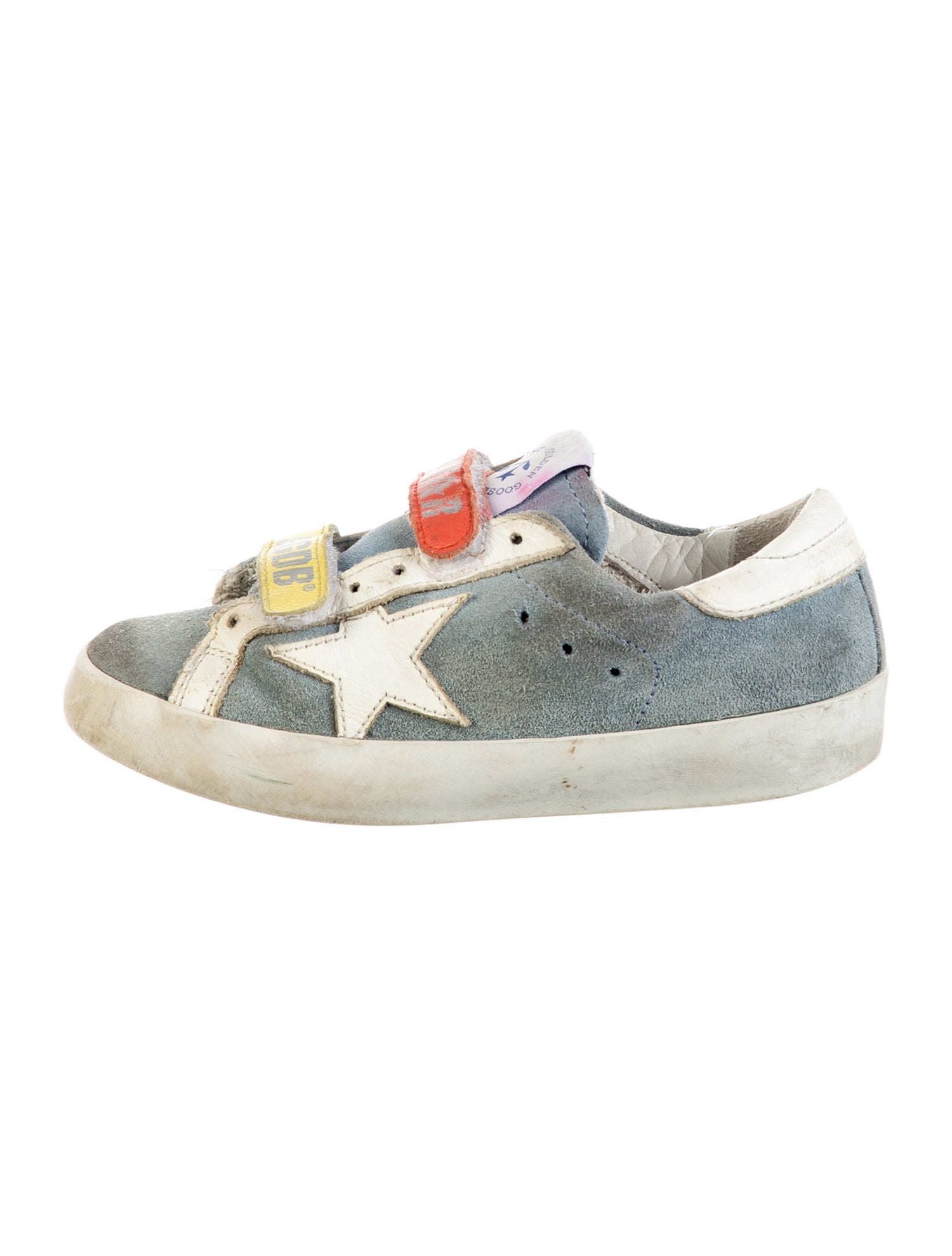 Golden Goose x Bonpoint Suede Sneakers