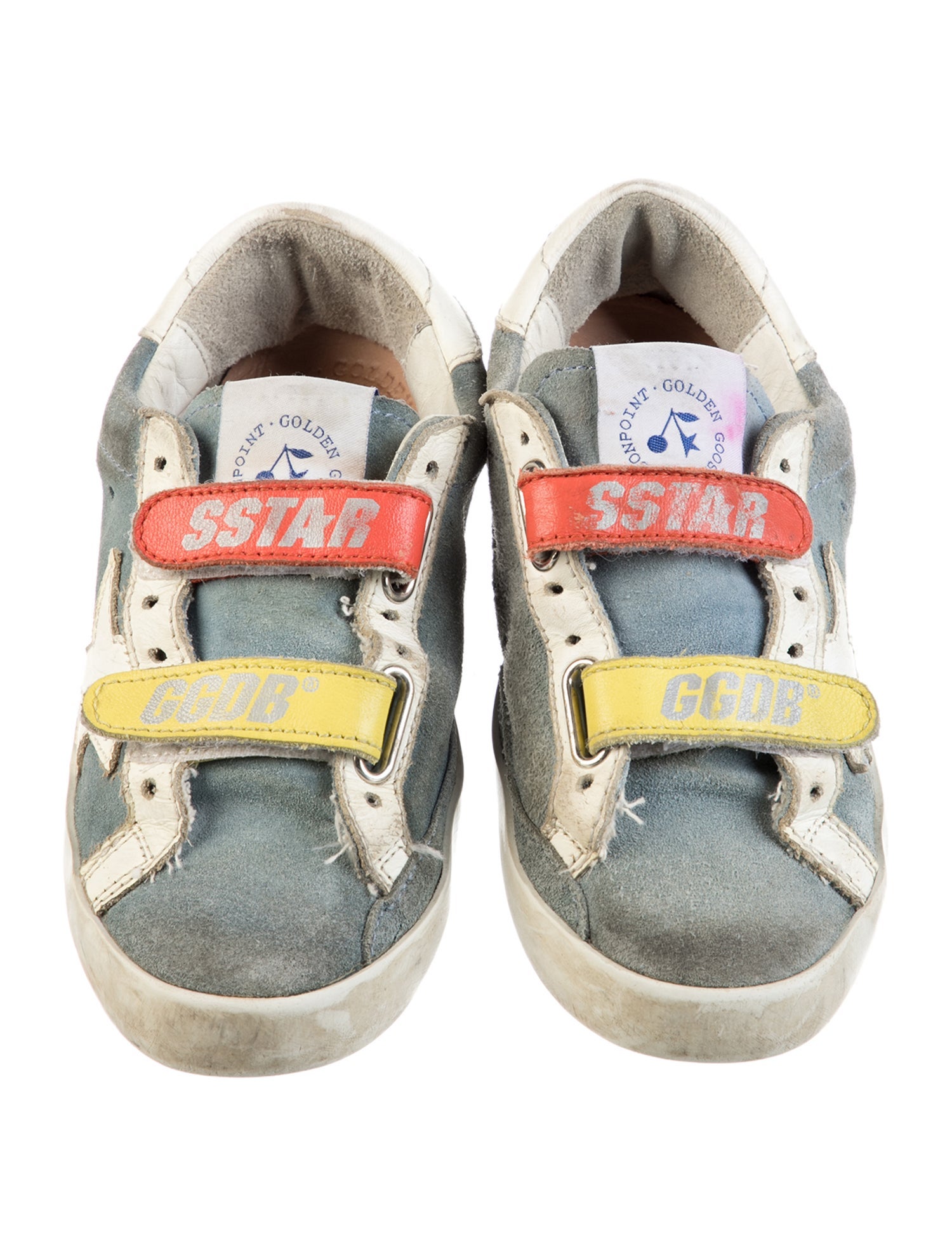 Golden Goose x Bonpoint Suede Sneakers