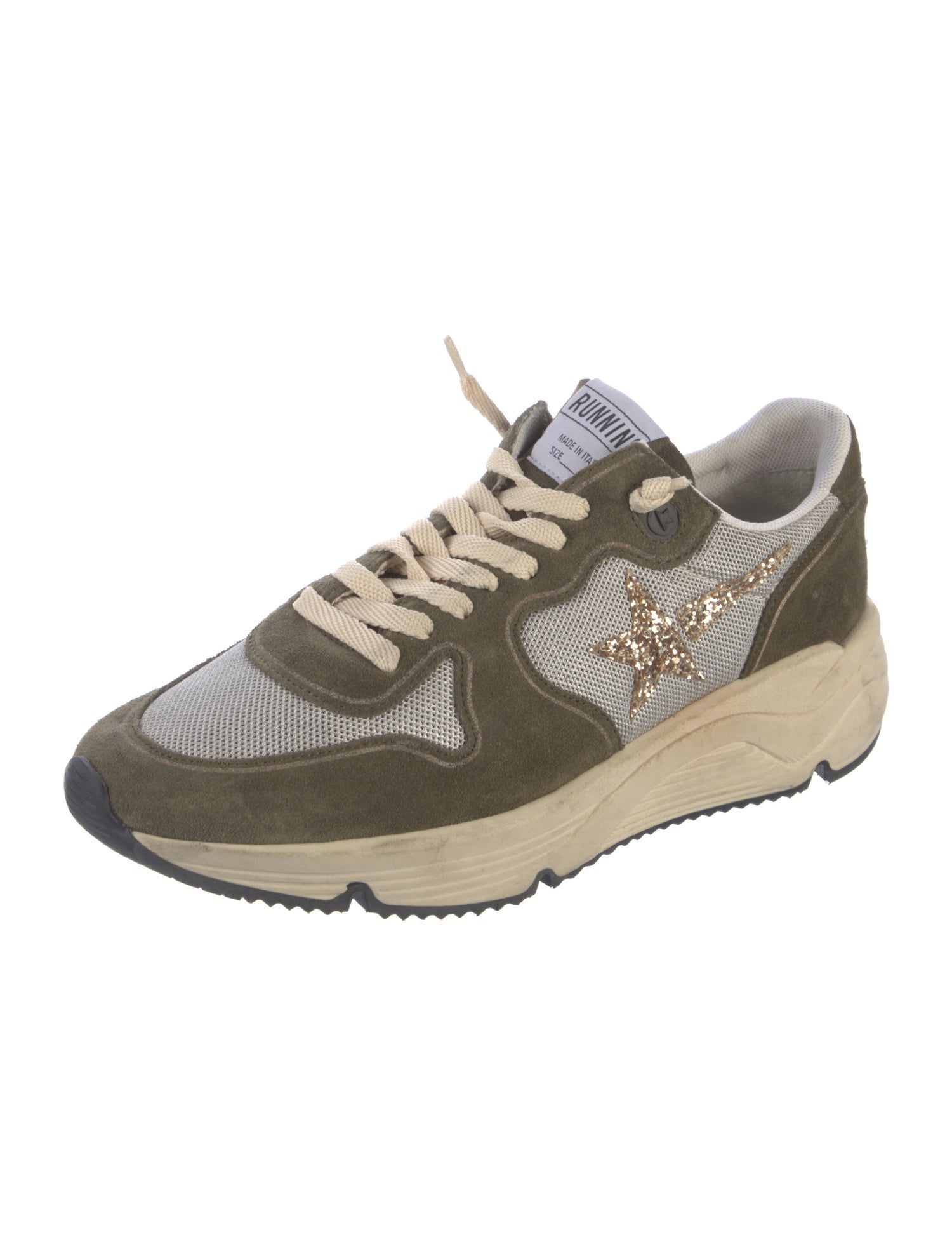 Golden Goose Running Athletic Sneakers