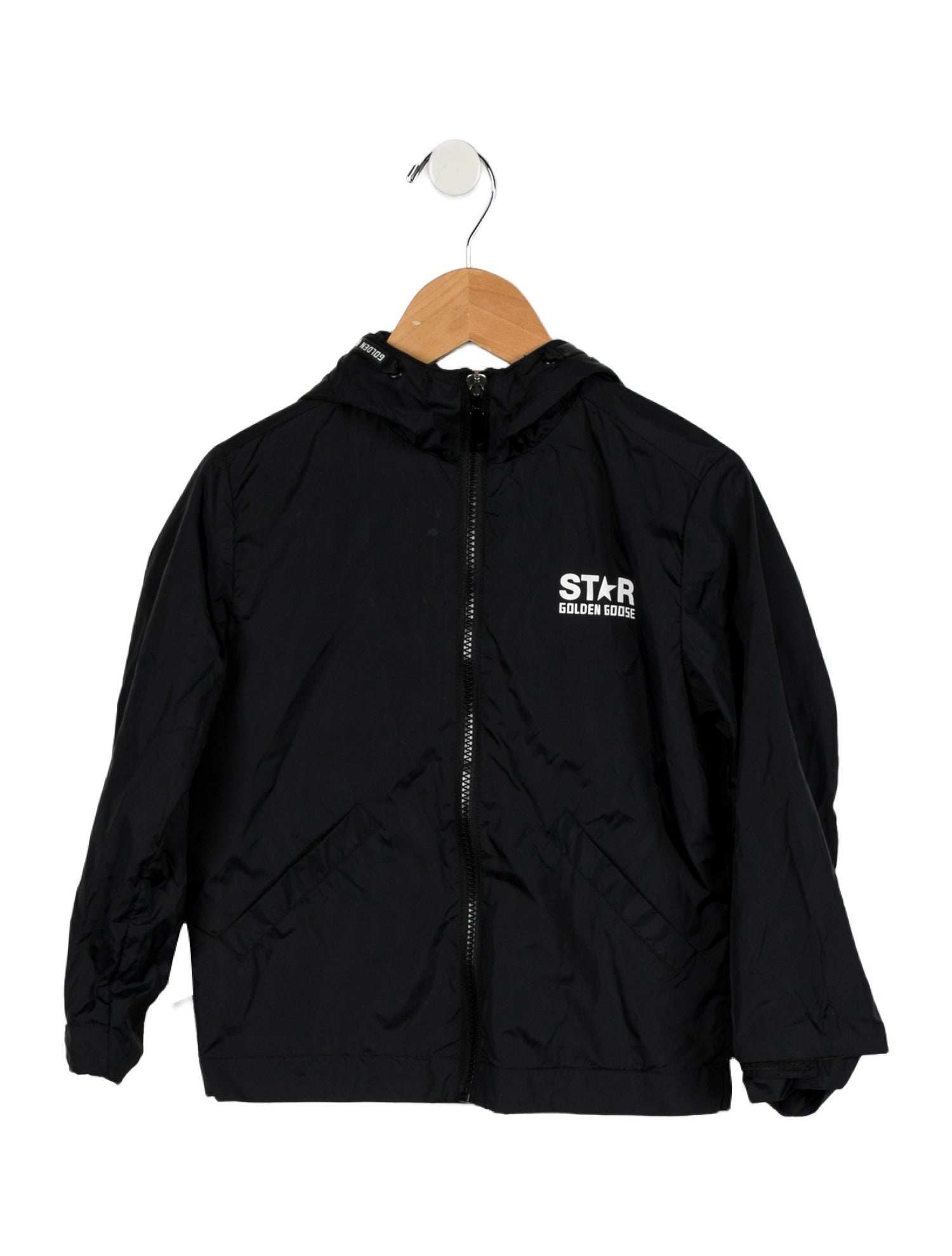 Golden Goose Kids Boys' Black Jacket