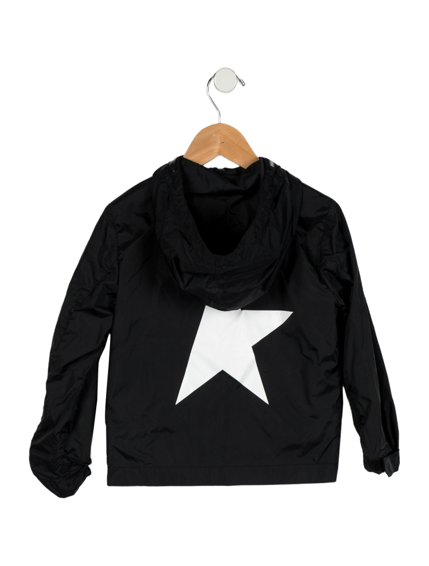 Golden Goose Kids Boys' Black Jacket