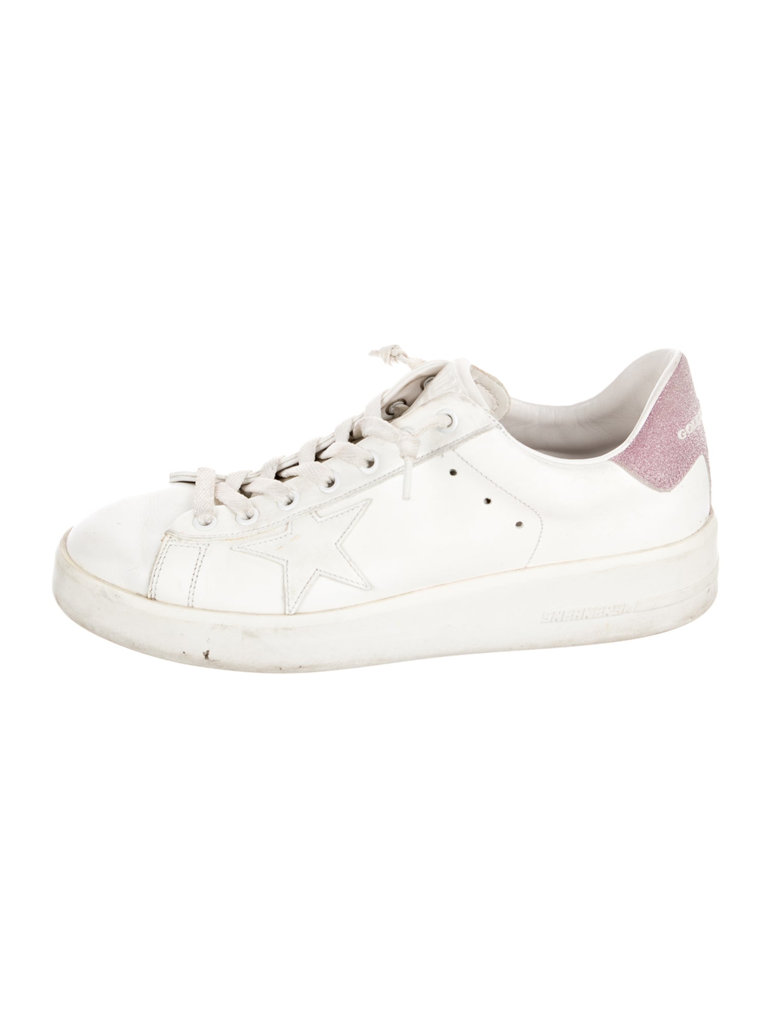 Golden Goose Leather Sneakers