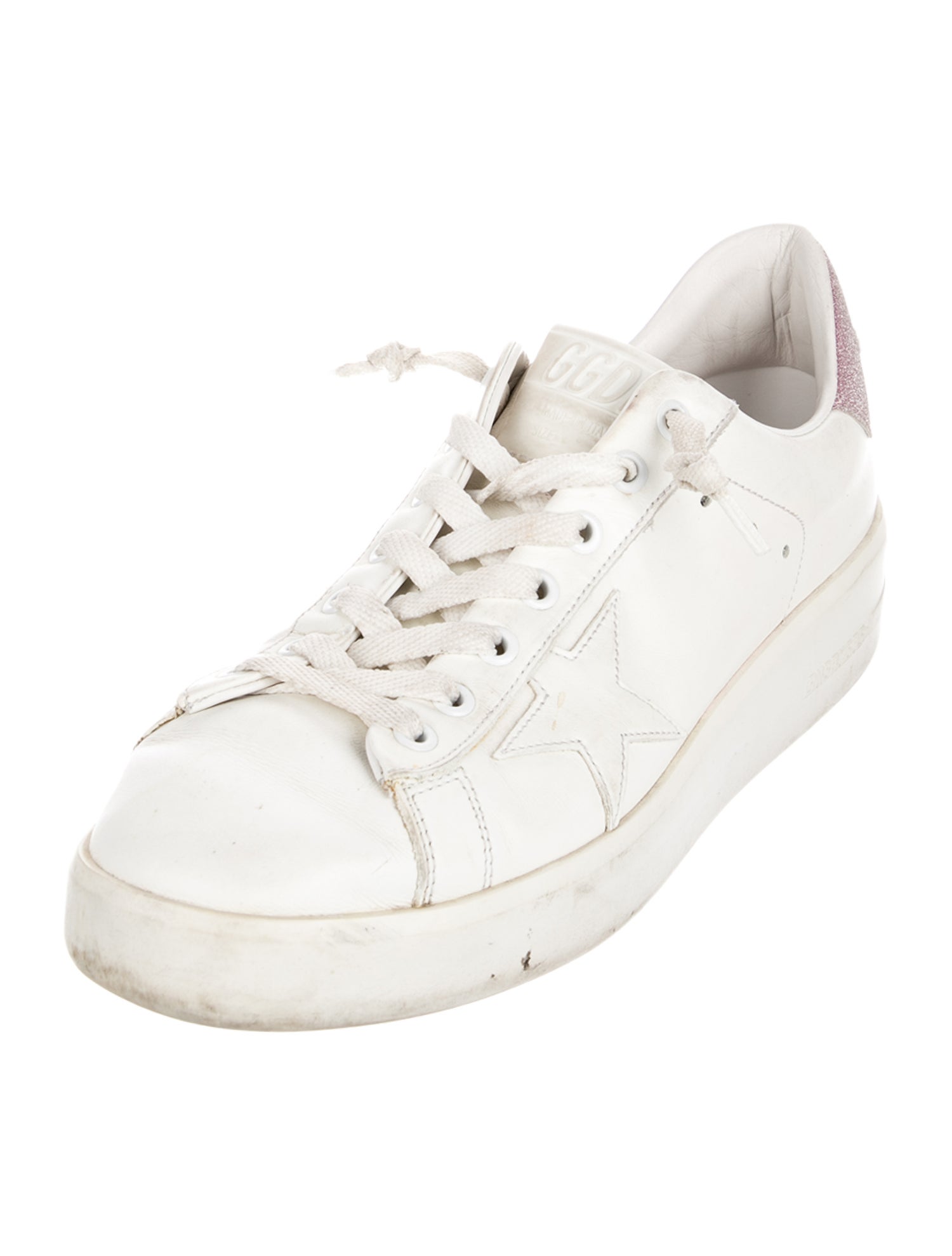 Golden Goose Leather Sneakers