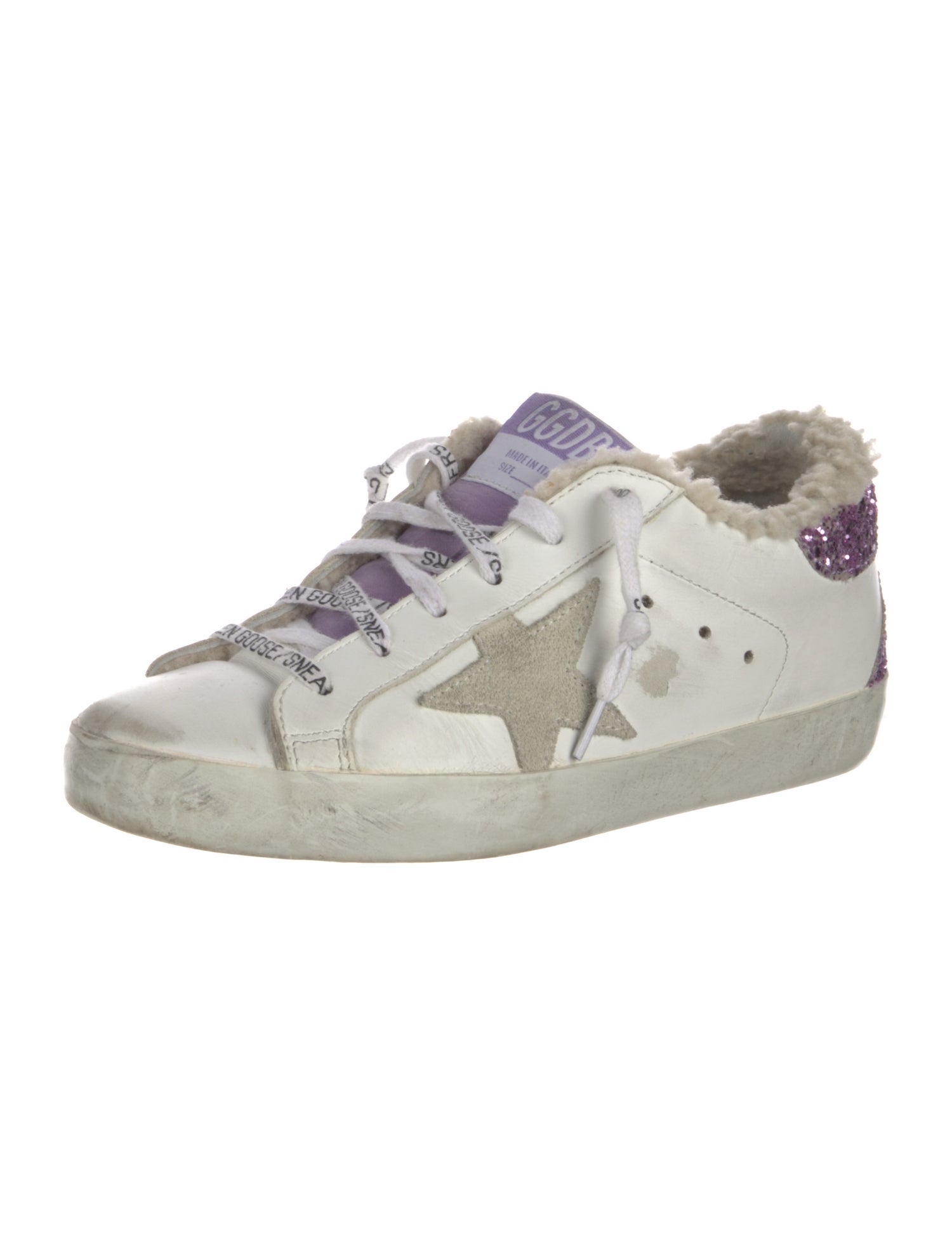 Golden Goose Super Star Sneakers