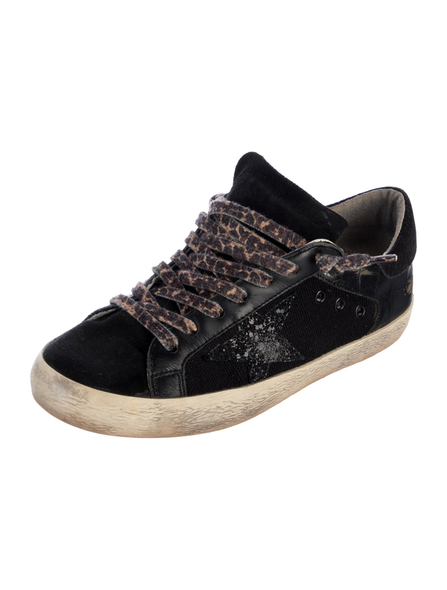 Golden Goose Suede Sneakers