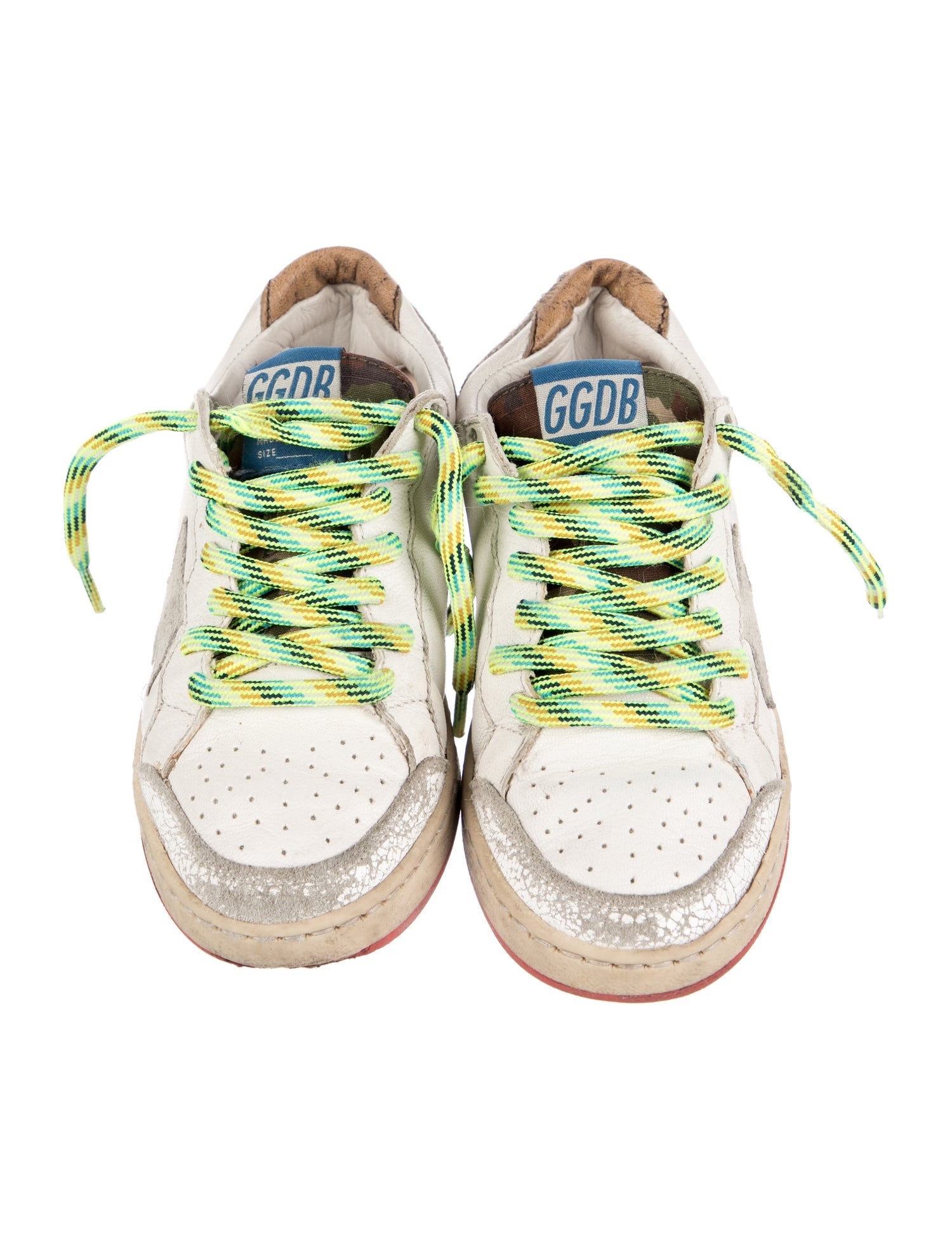 Golden Goose Kids Girls Leather Sneakers