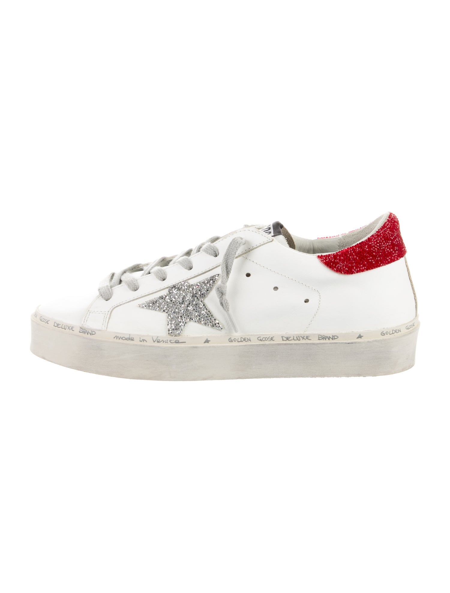 Golden Goose Hi Star Sneakers