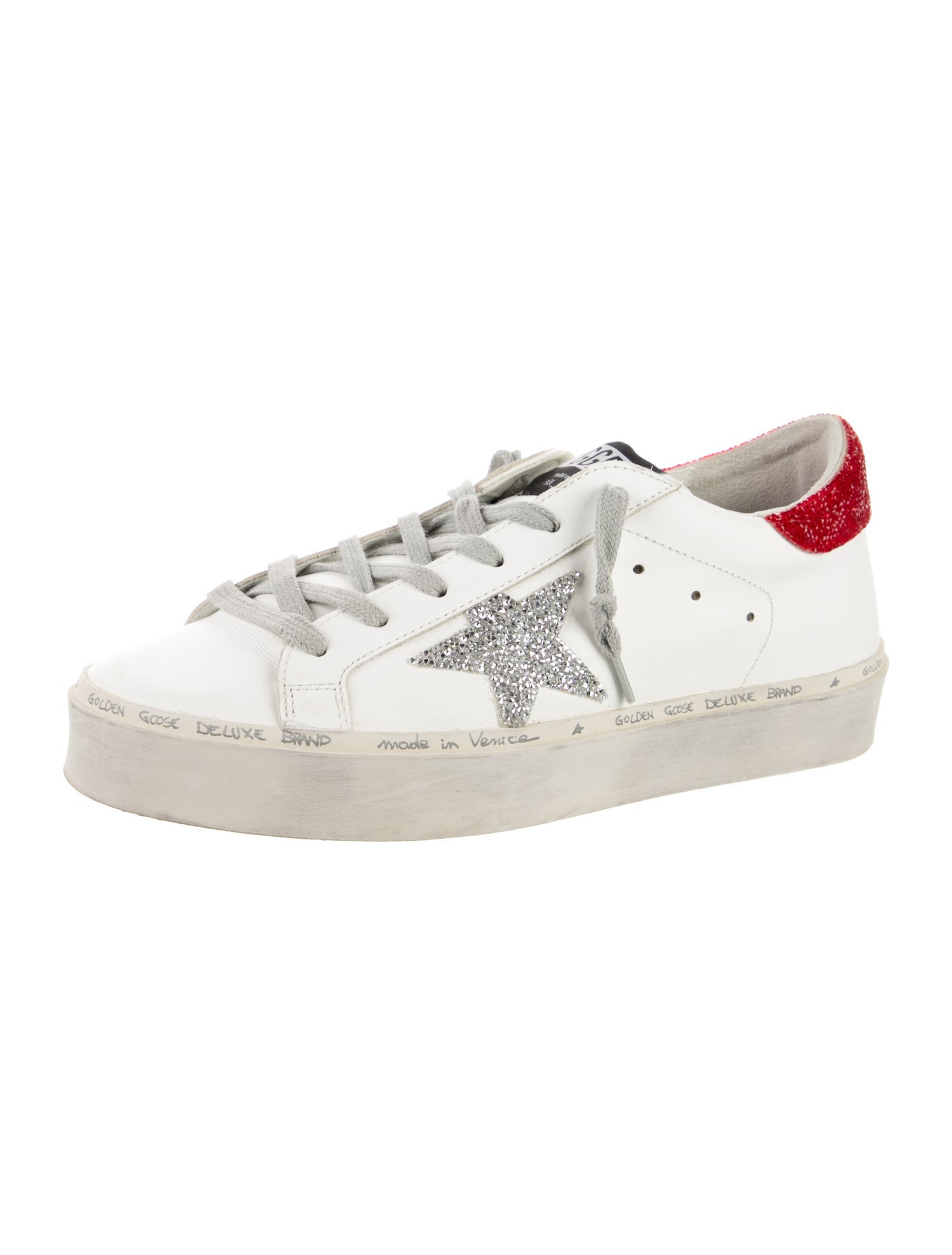 Golden Goose Hi Star Sneakers