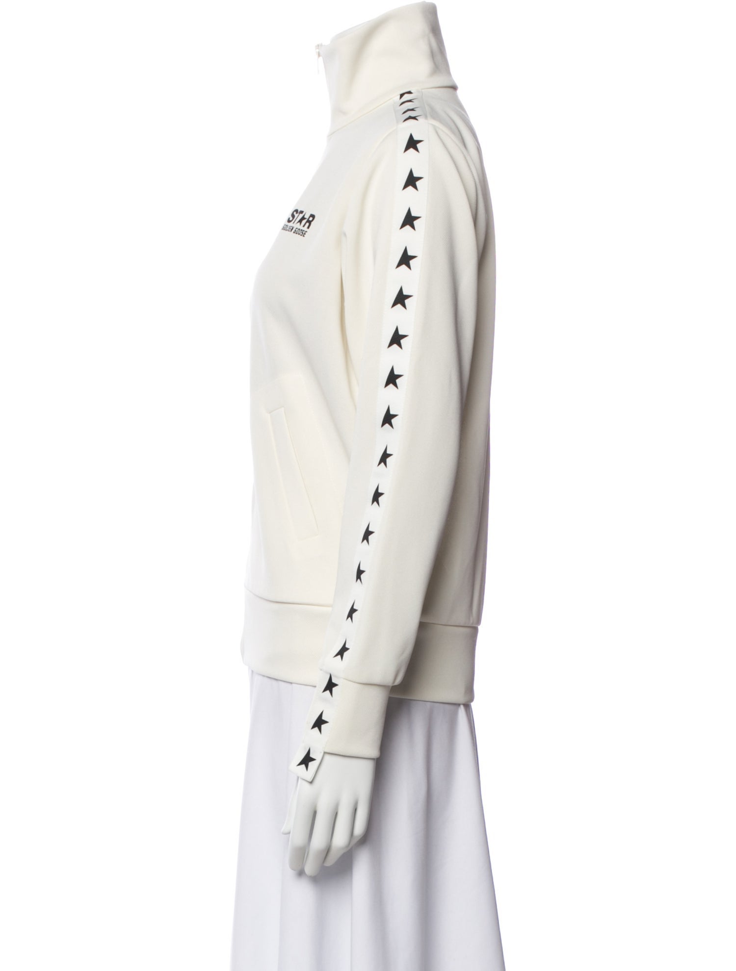 Golden Goose Printed Bomber Jacket