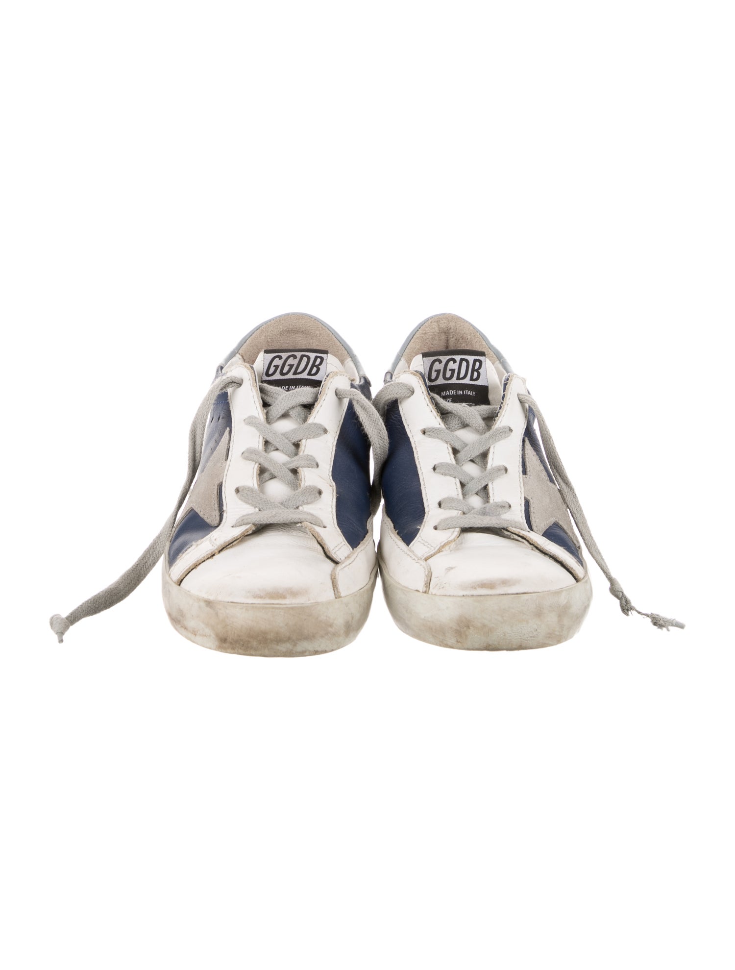 Golden Goose Girls' Low Top Leather Sneakers
