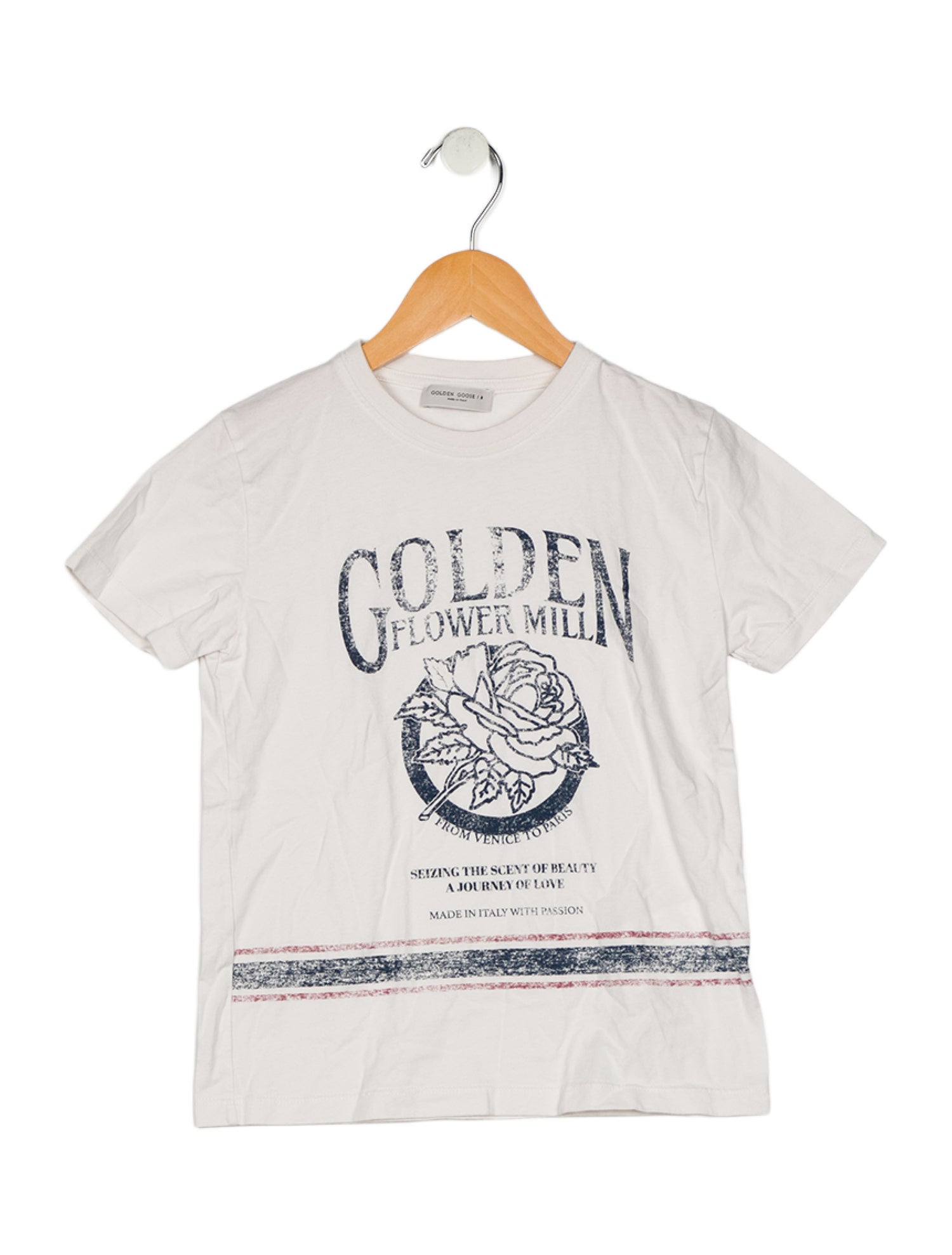 Golden Goose Kids Graphic T-Shirt