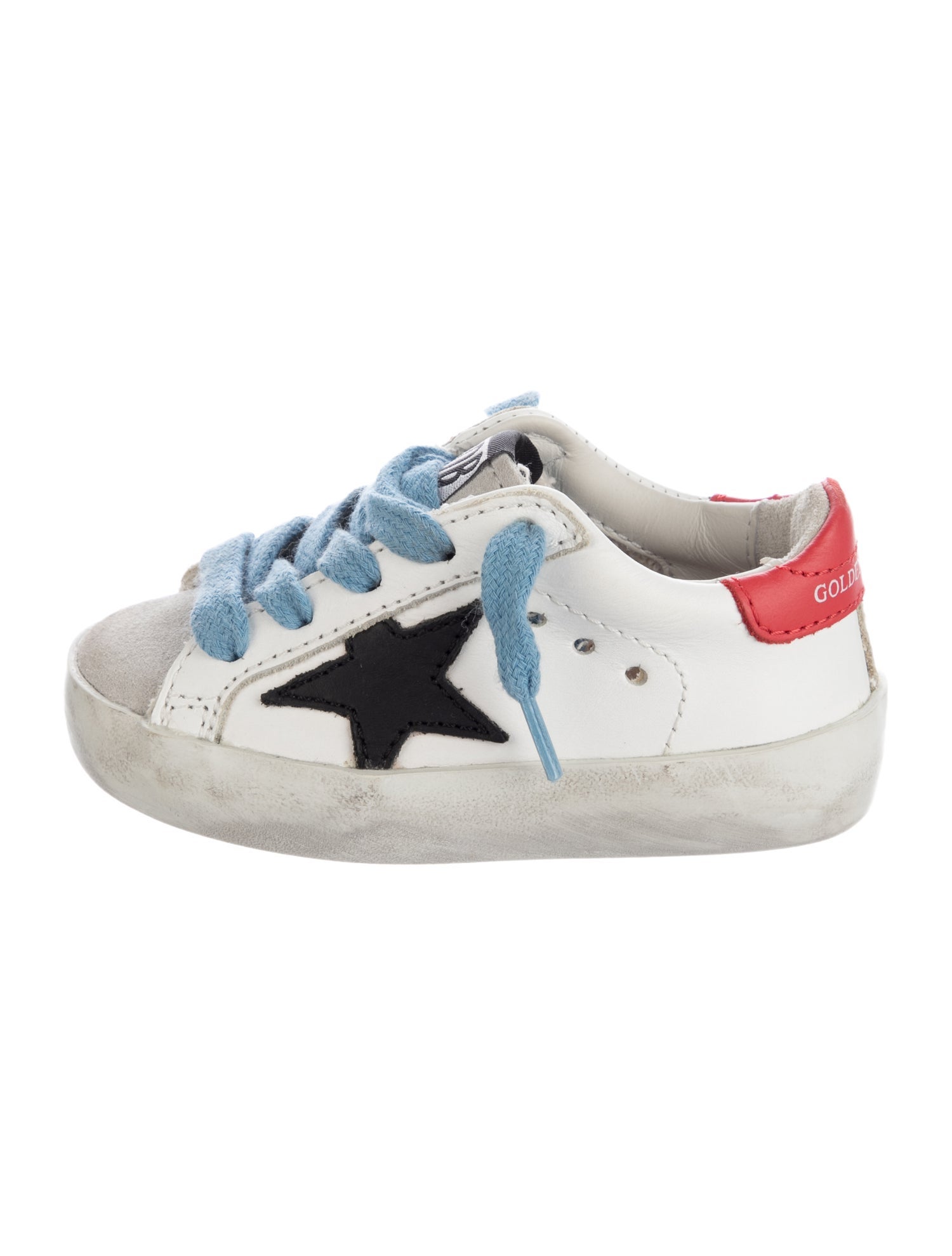 Golden Goose Boys' Leather Low Top Shoes w/ Tags