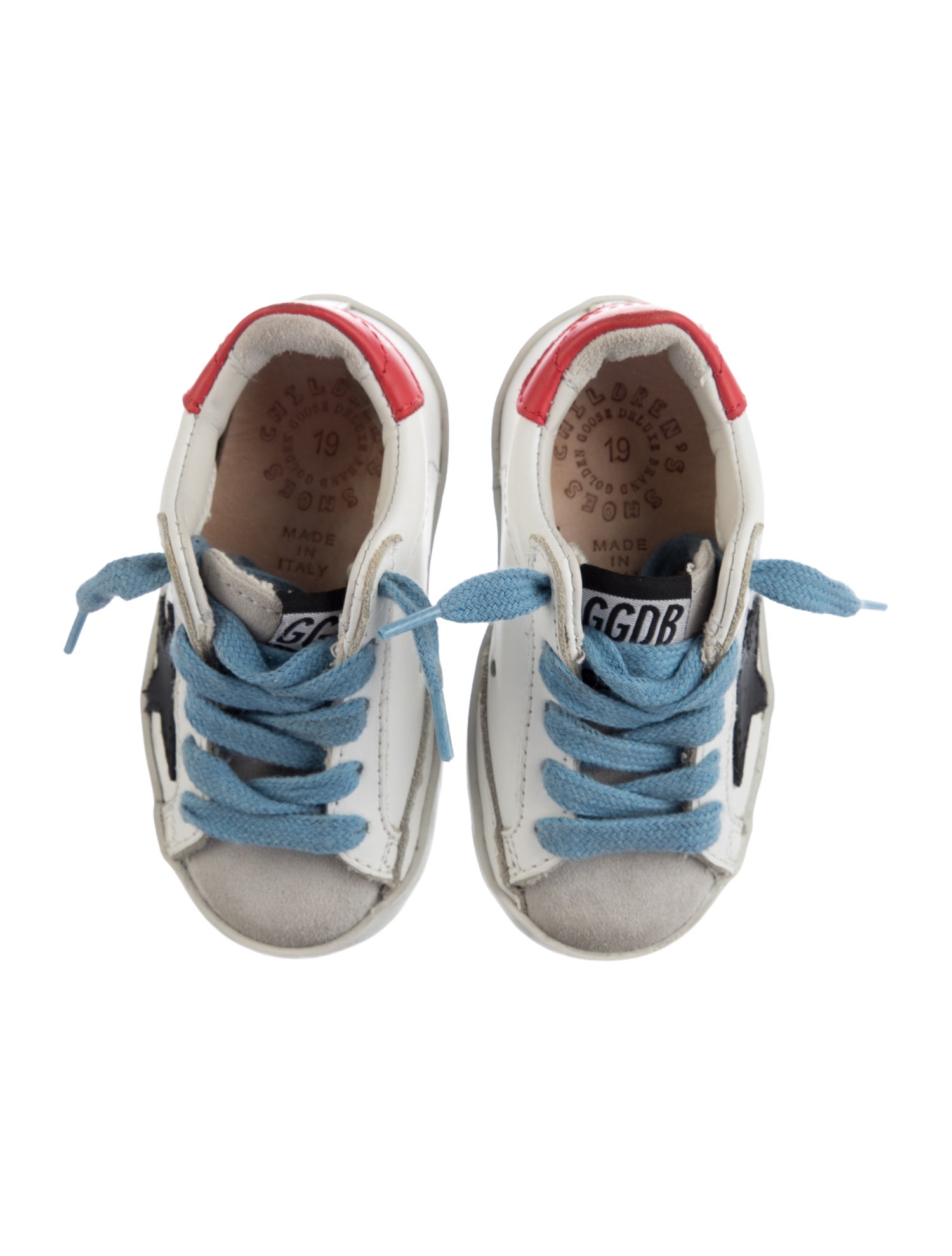 Golden Goose Boys' Leather Low Top Shoes w/ Tags