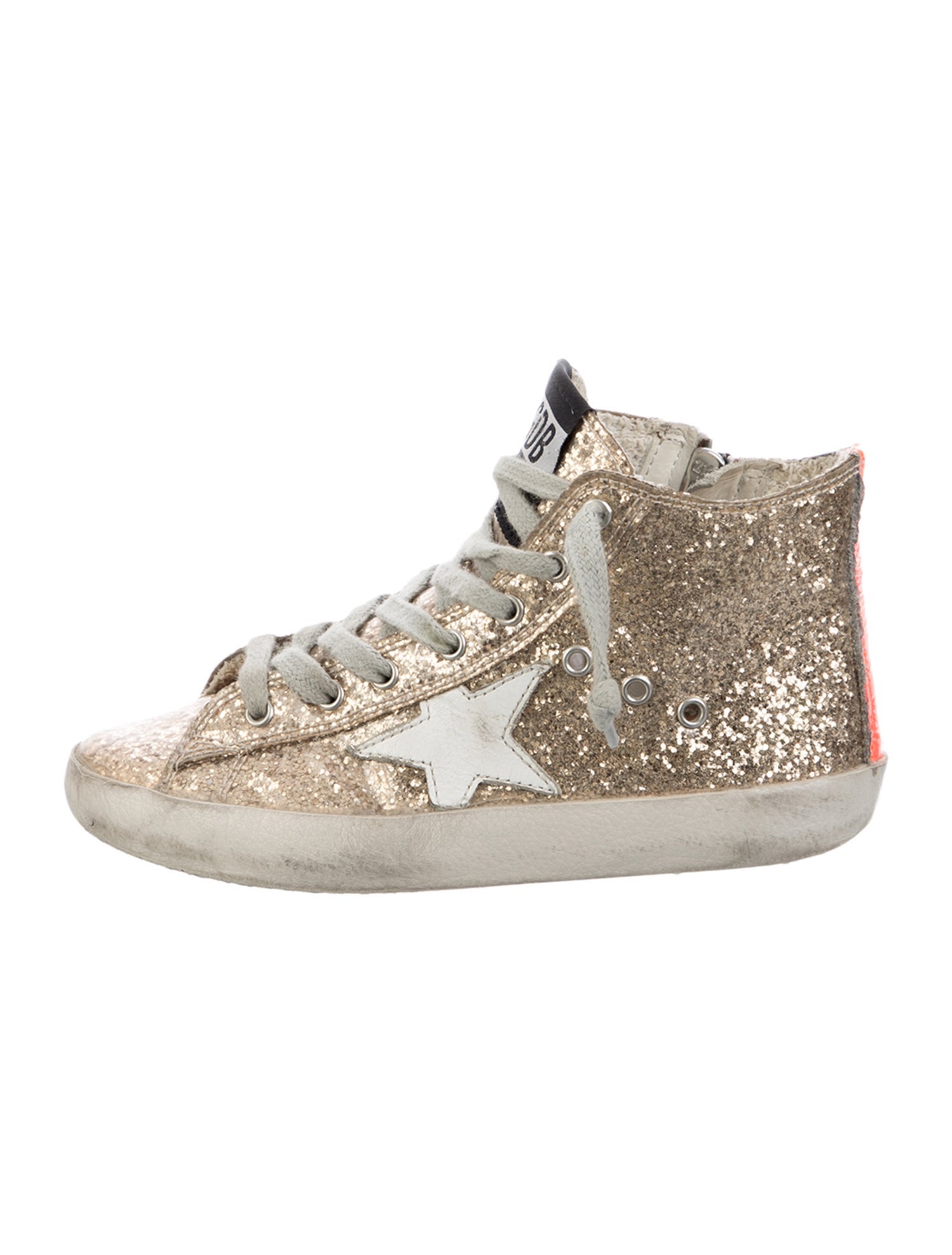 Golden Goose High Top Sneakers