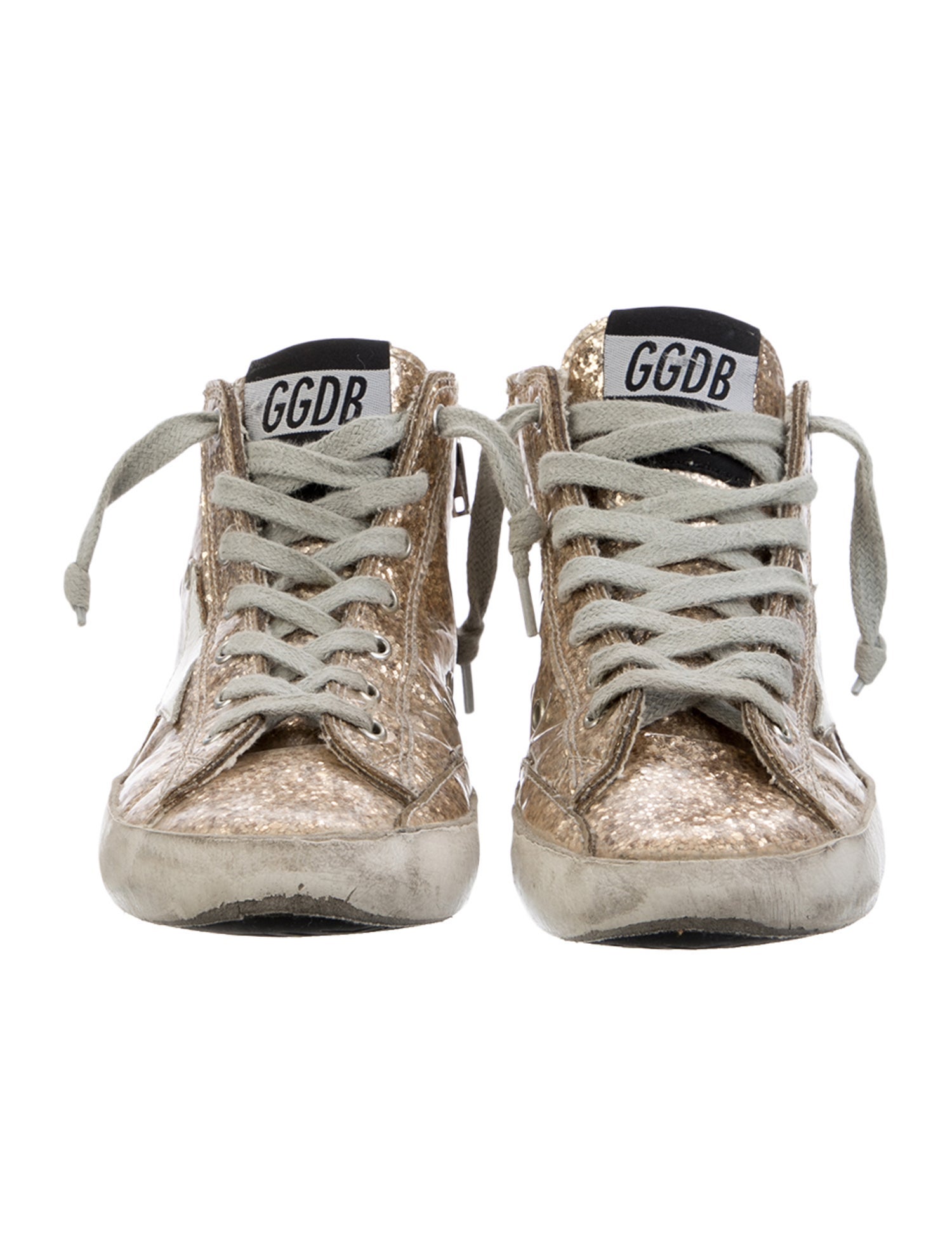 Golden Goose High Top Sneakers