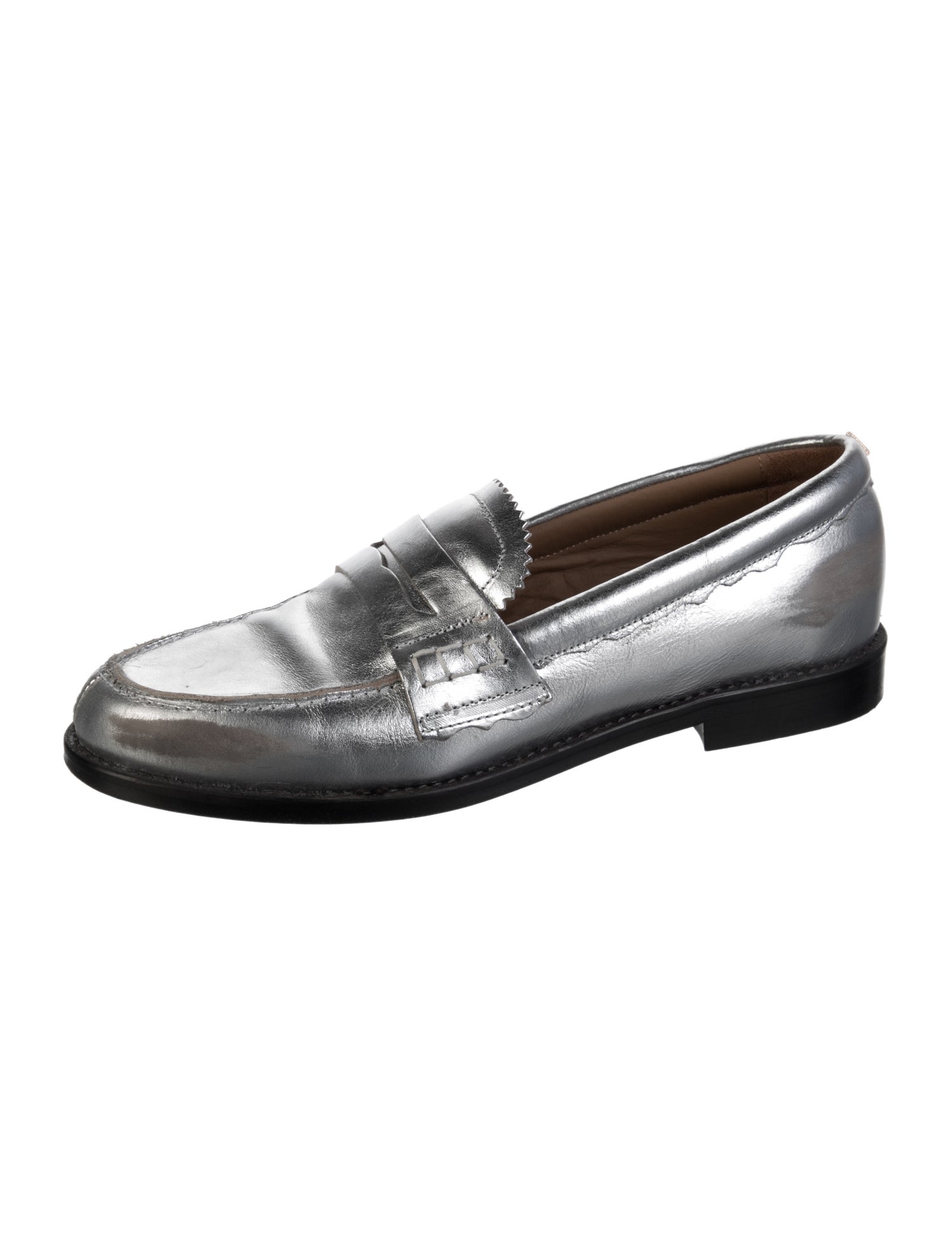 Golden Goose Leather Loafers