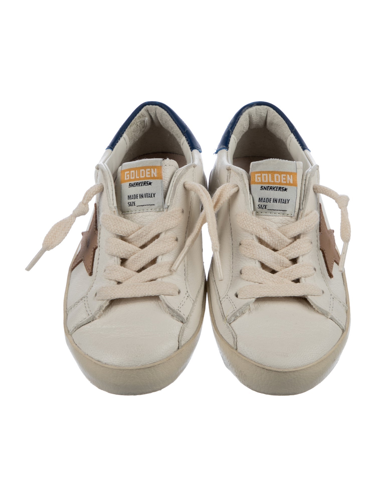 Golden Goose Boys' Leather Sneakers