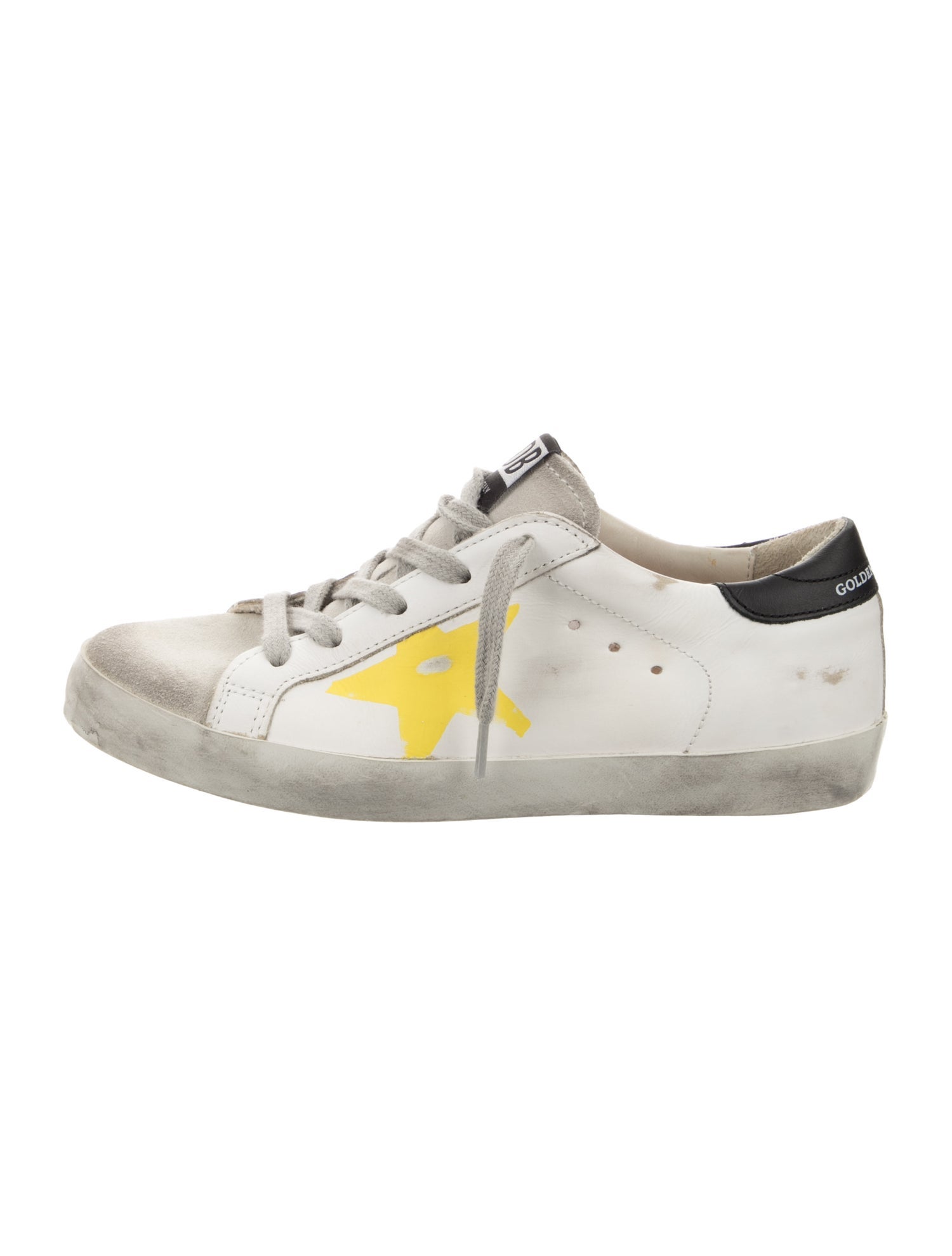 Golden Goose Leather Sneakers