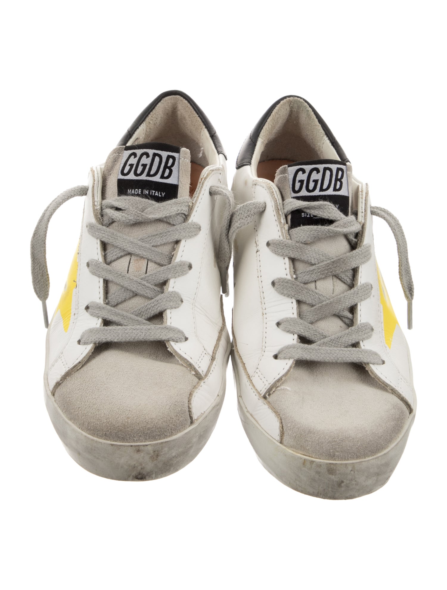 Golden Goose Leather Sneakers