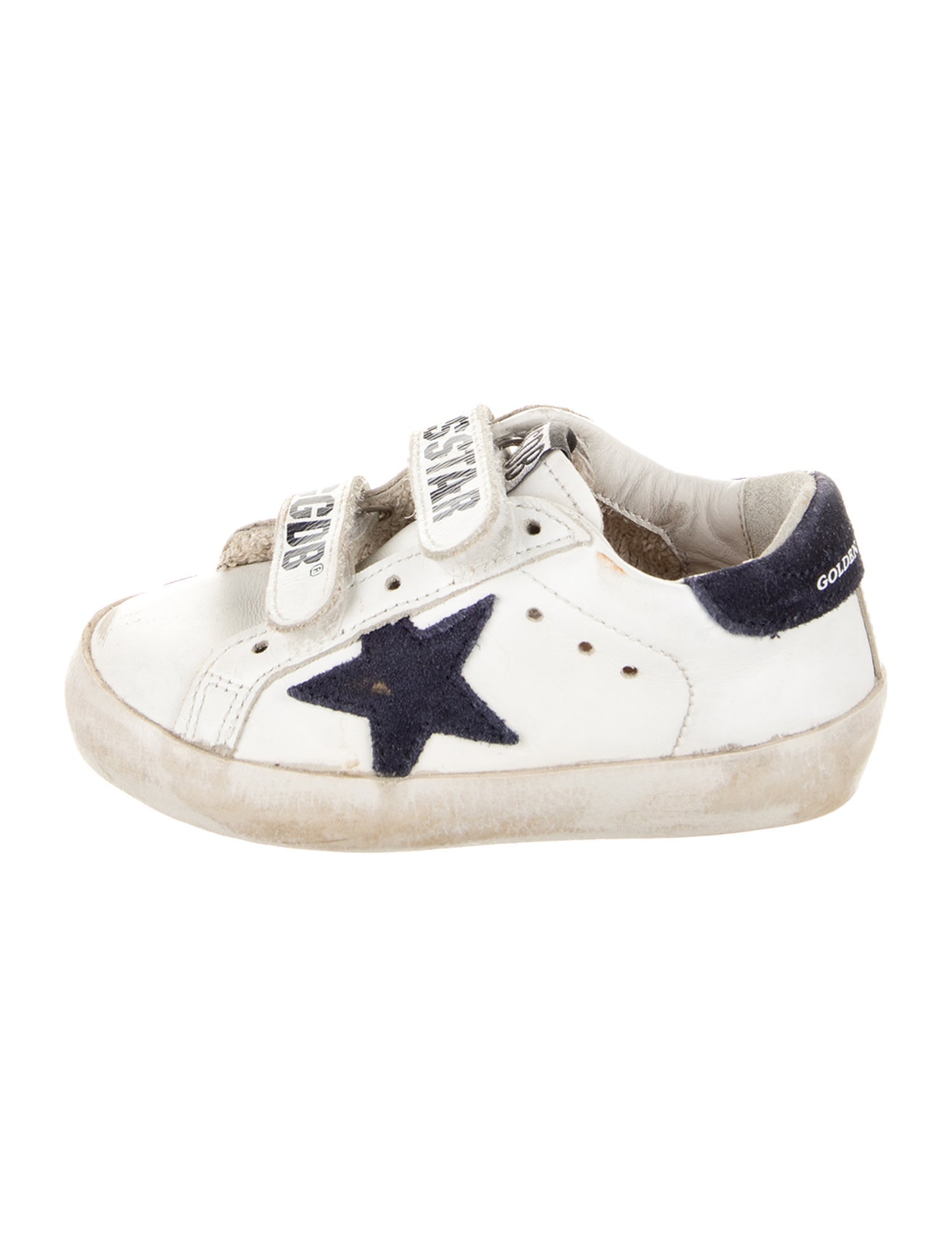 Golden Goose Toddler Boys' Super Star Low Top Sneakers