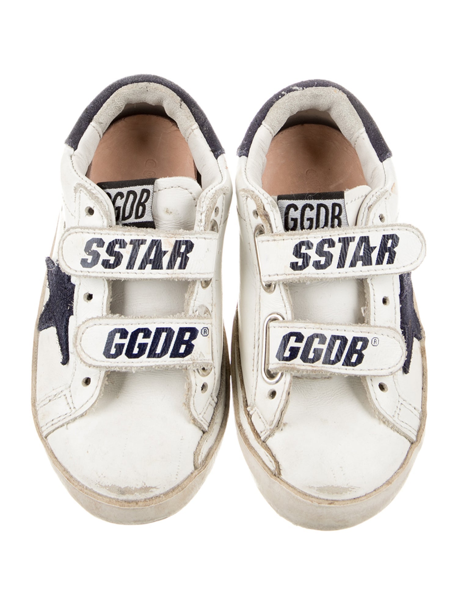 Golden Goose Toddler Boys' Super Star Low Top Sneakers