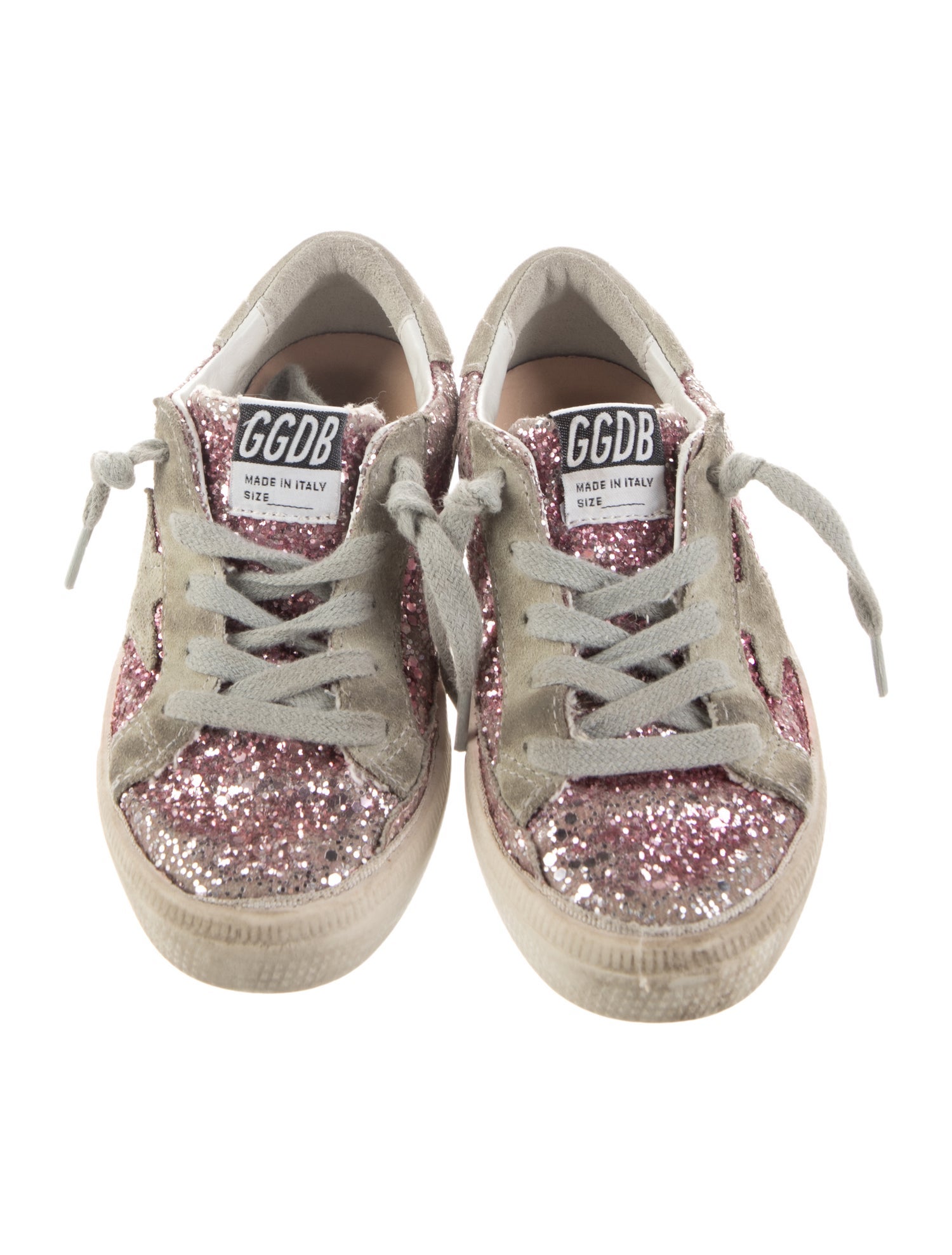 Golden Goose Golden Goose Girls Glitter Low-Top Sneaker