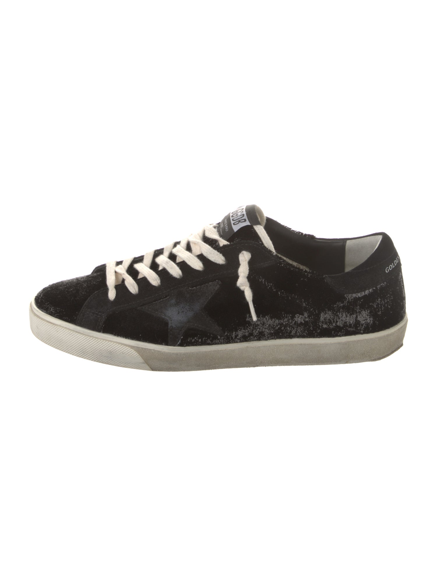 Golden Goose Suede Printed Sneakers