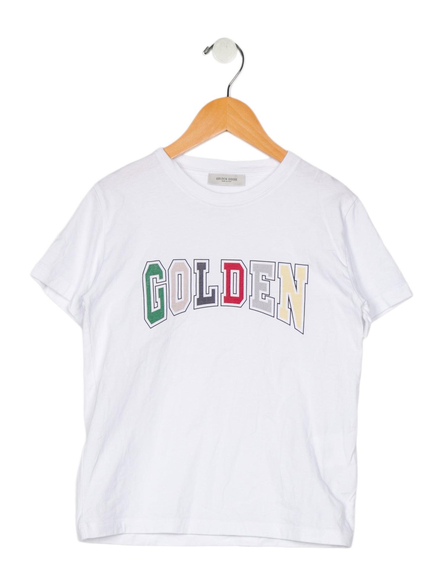 Golden Goose Boys' Printed Short Sleeve T Shirt