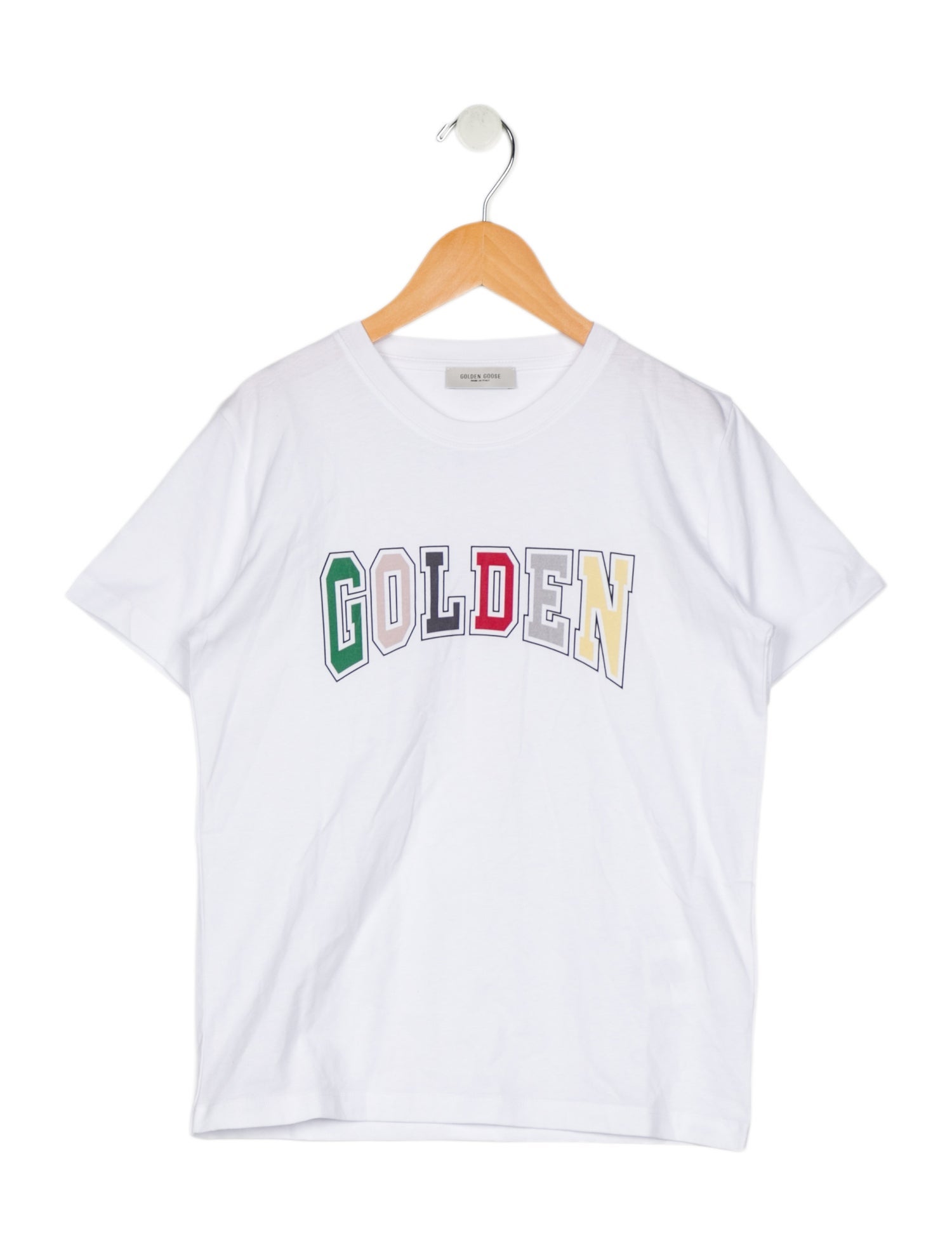 Golden Goose Boys' Printed Crew Neck T Shirt