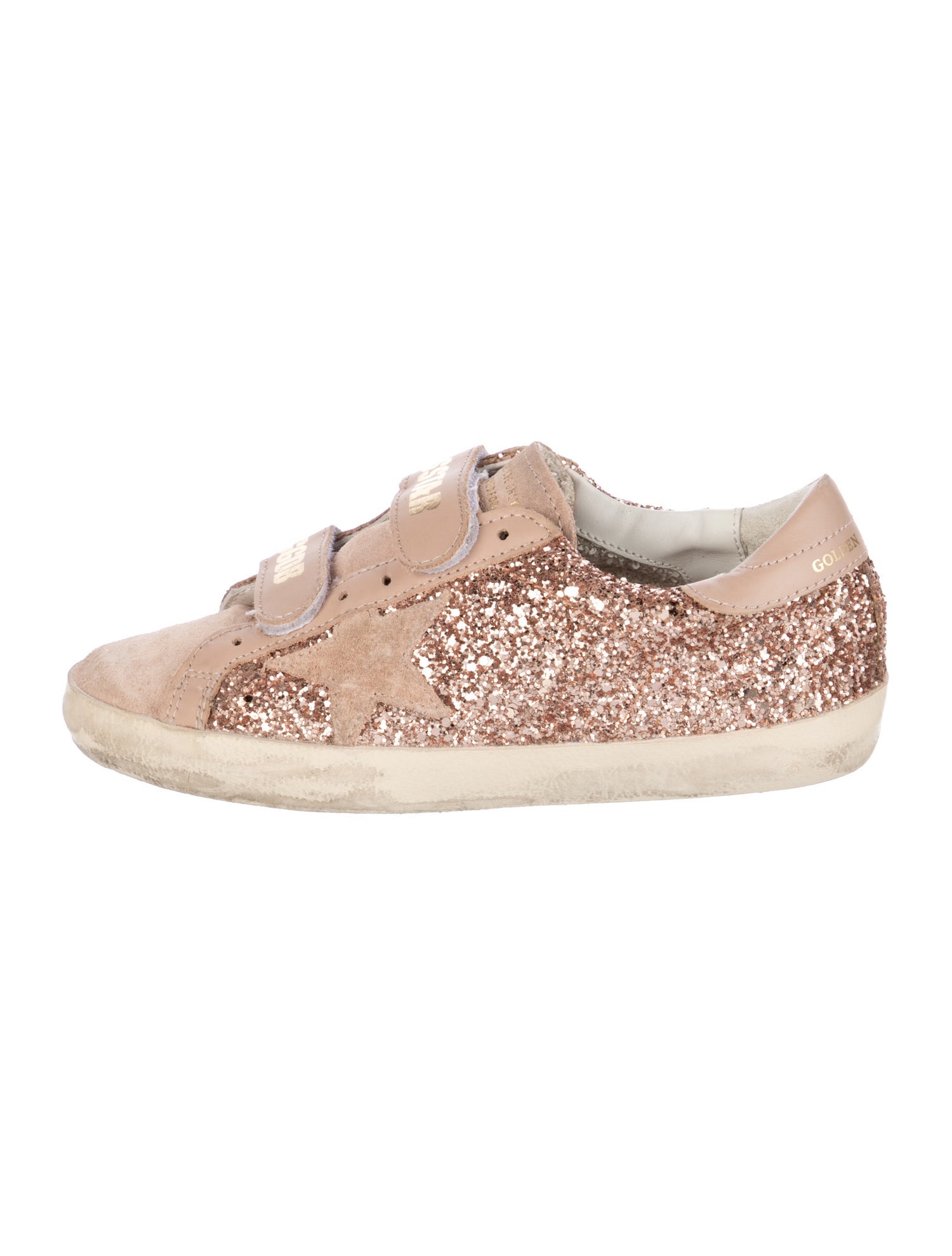Golden Goose Girls' Suede Sneaker Shoes